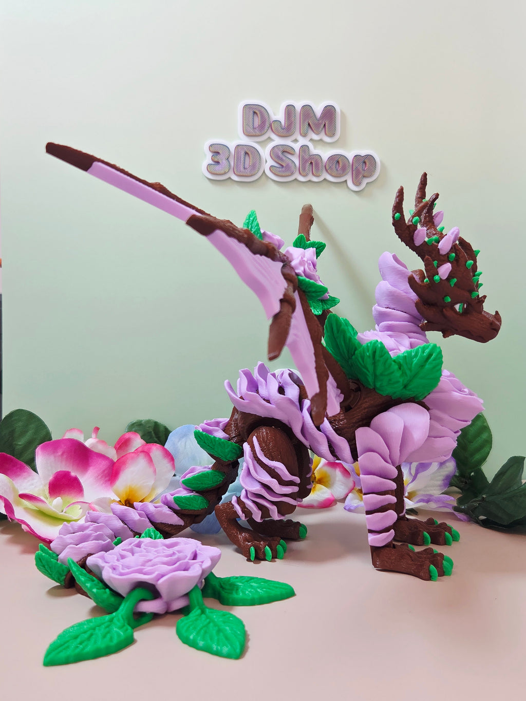 Rose Dragon