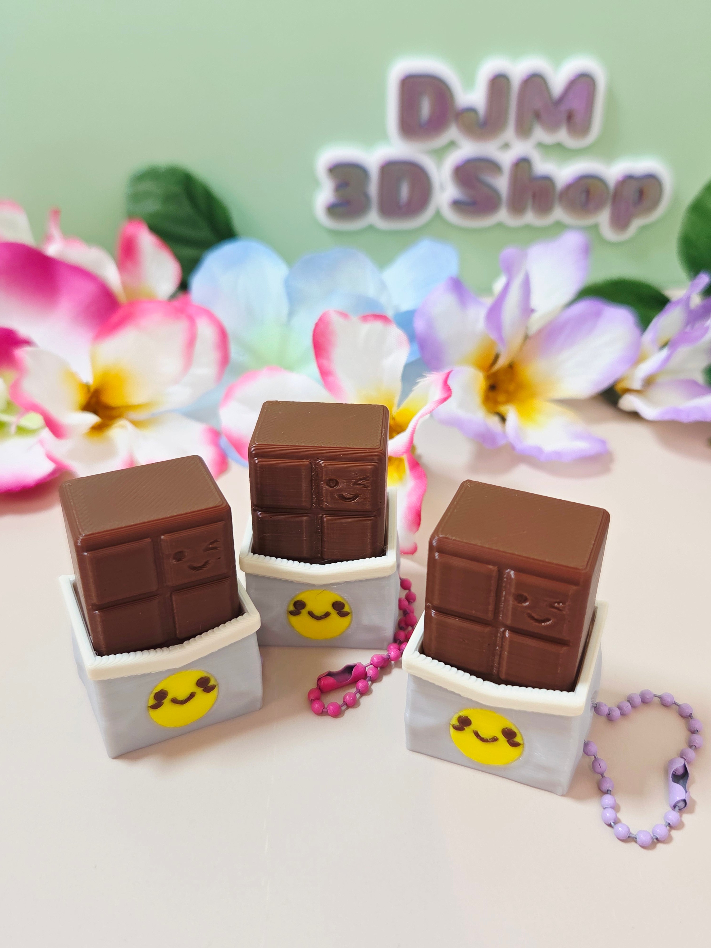 Cute Chocolate Bar Clicker
