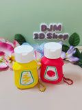 Ketchup & Mustard Fidget Clicker