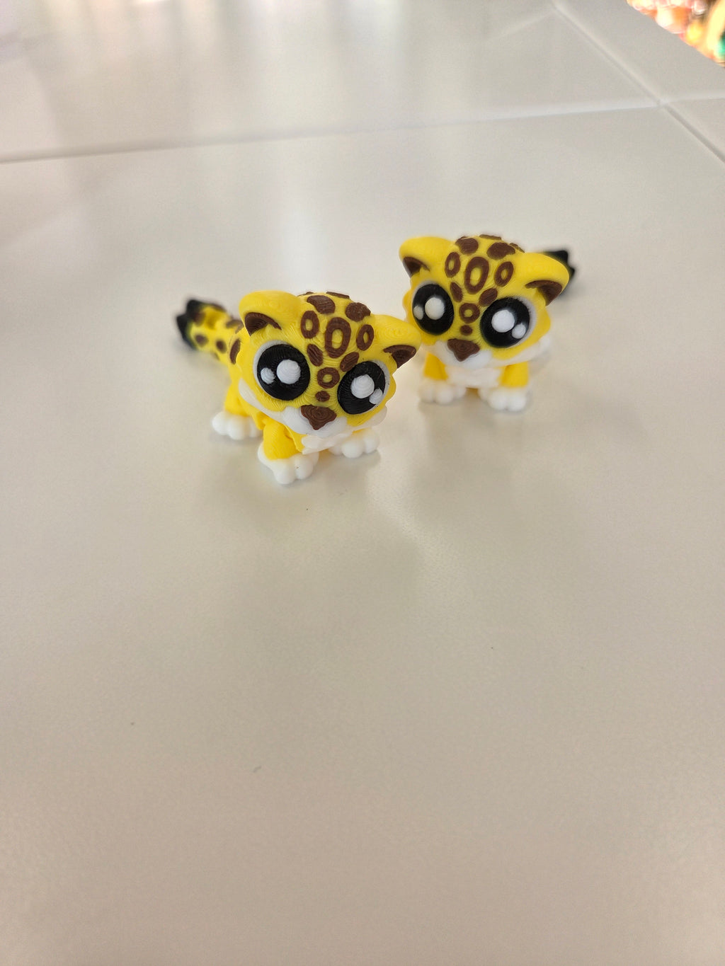Leopard 3D articulated