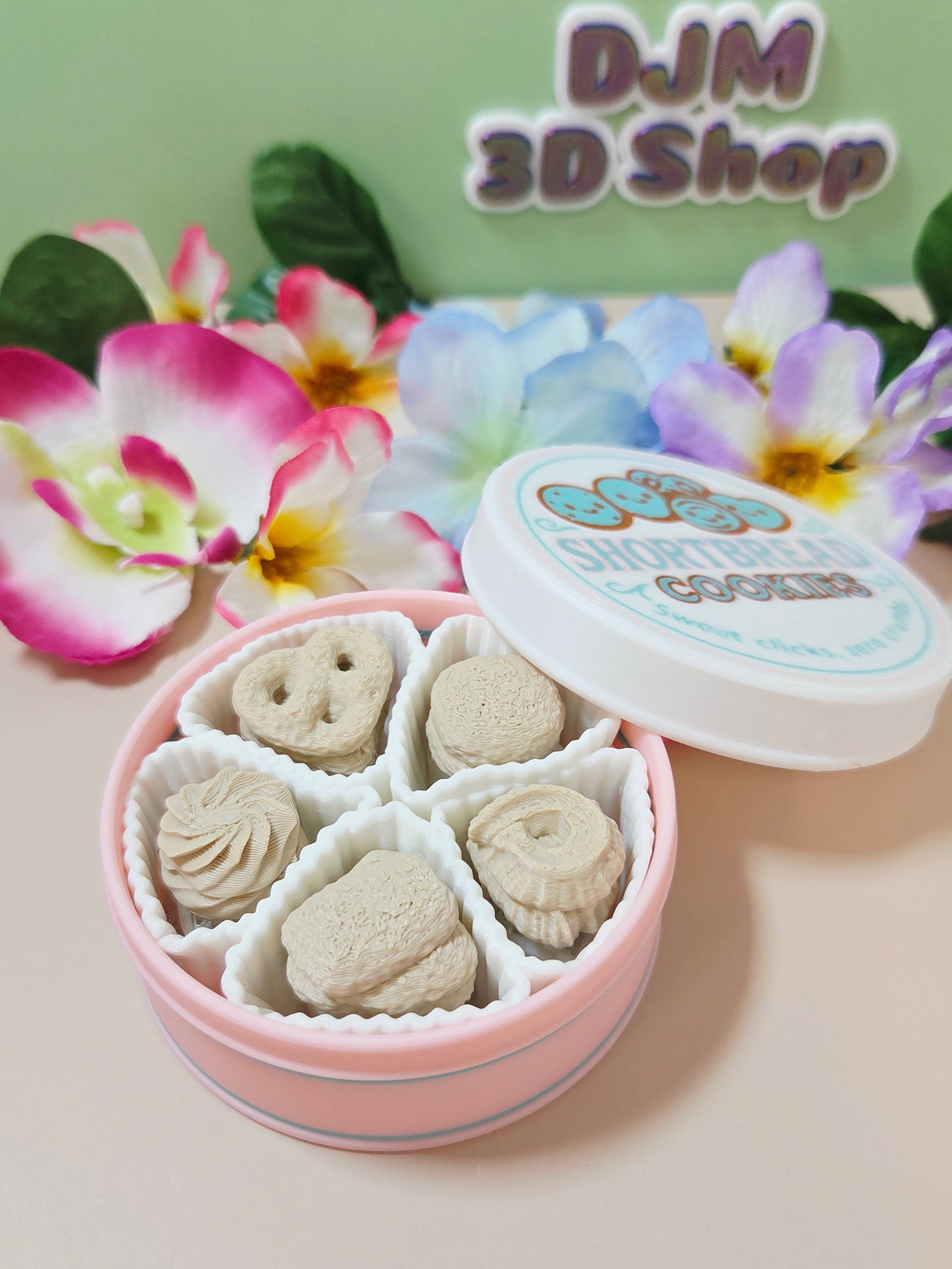 Shortbread Fidget Clickers