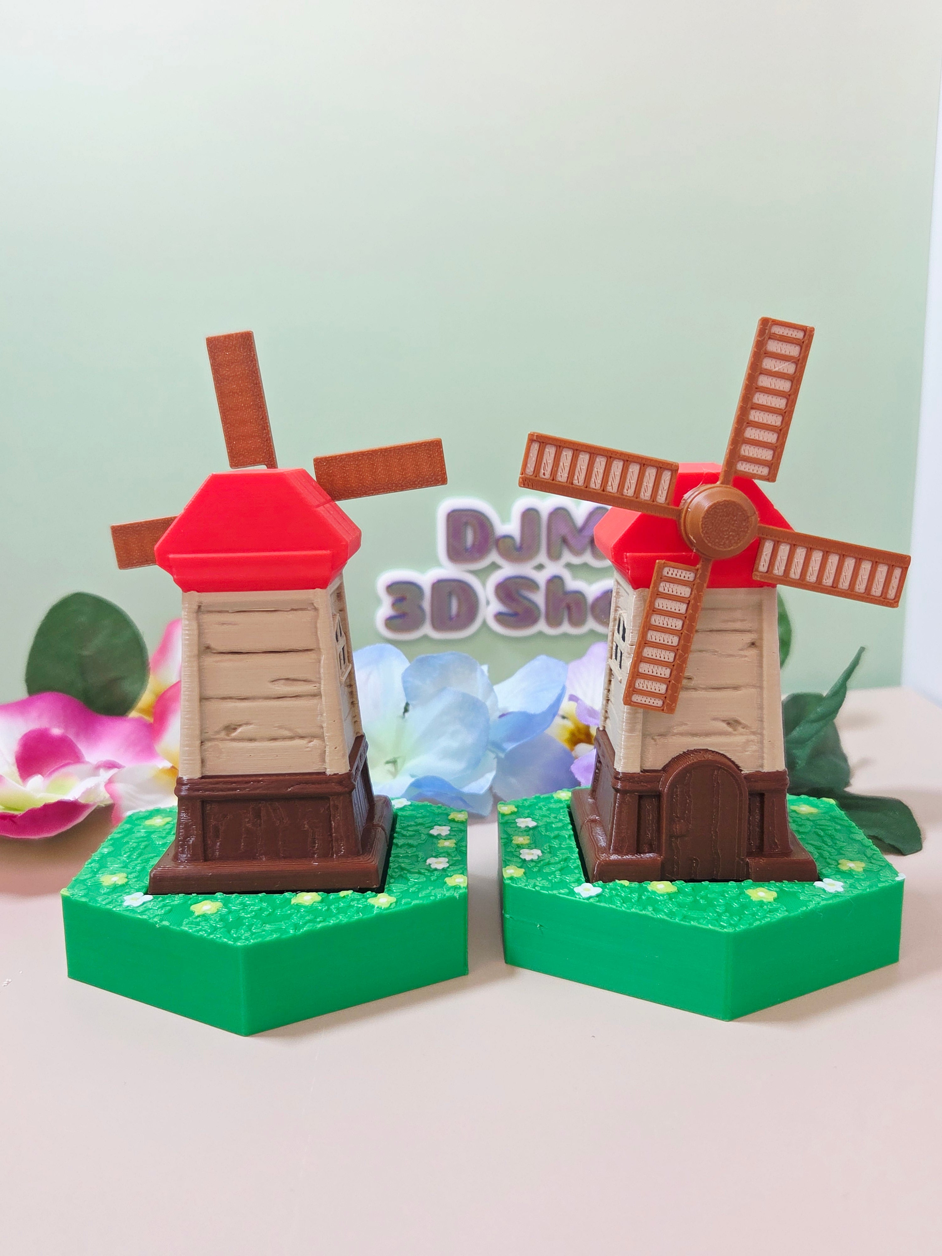3d printer Clicker Windmill