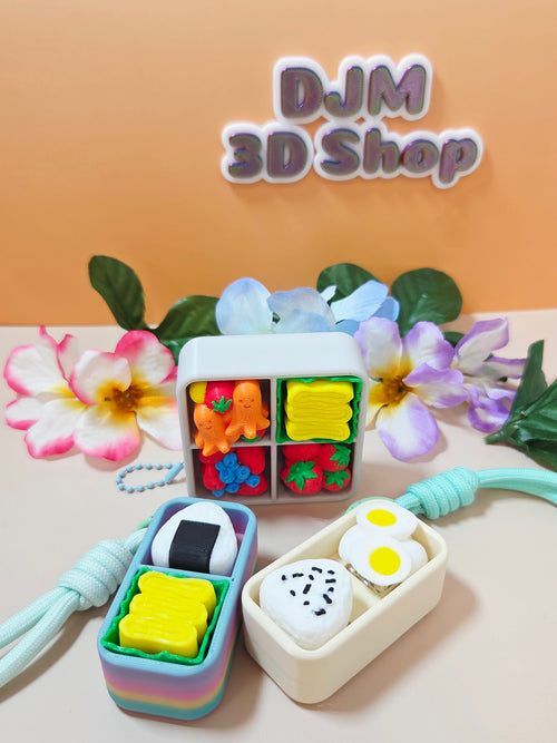 Bento Box Clickers