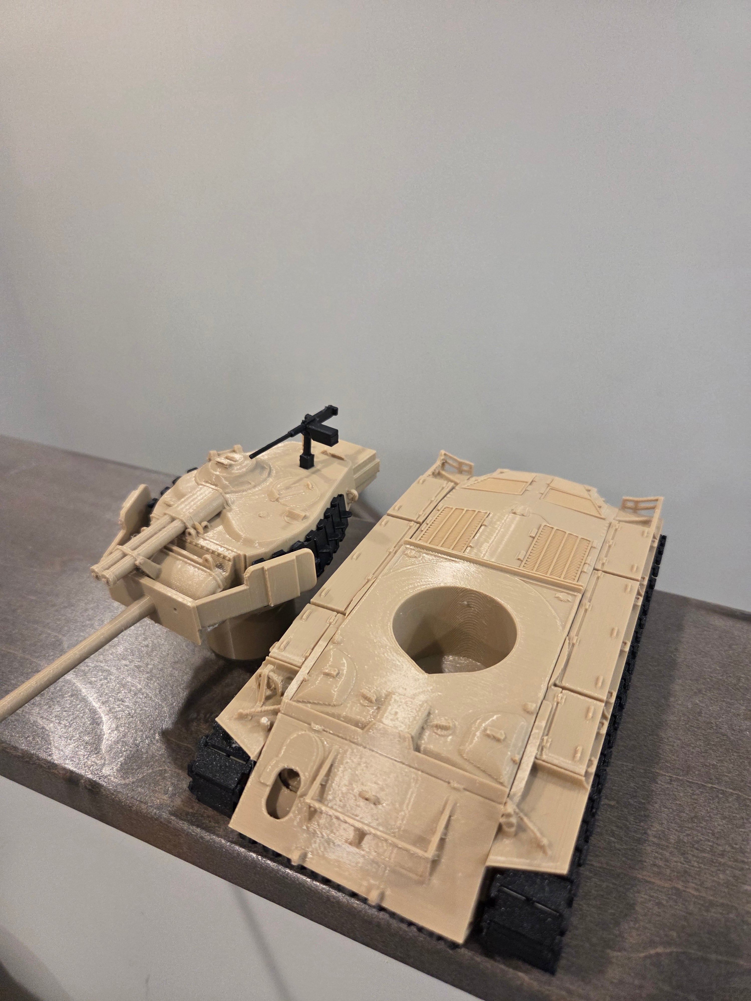 Super Pershing US Army 1/35 Scale