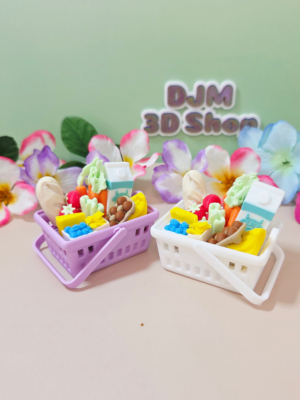 Grocery Basket Clickers