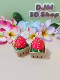 Basket of strawberries Clicker
