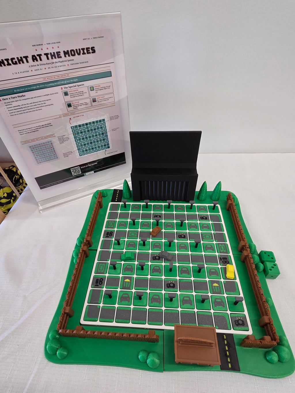 Play module game- Night At Movies