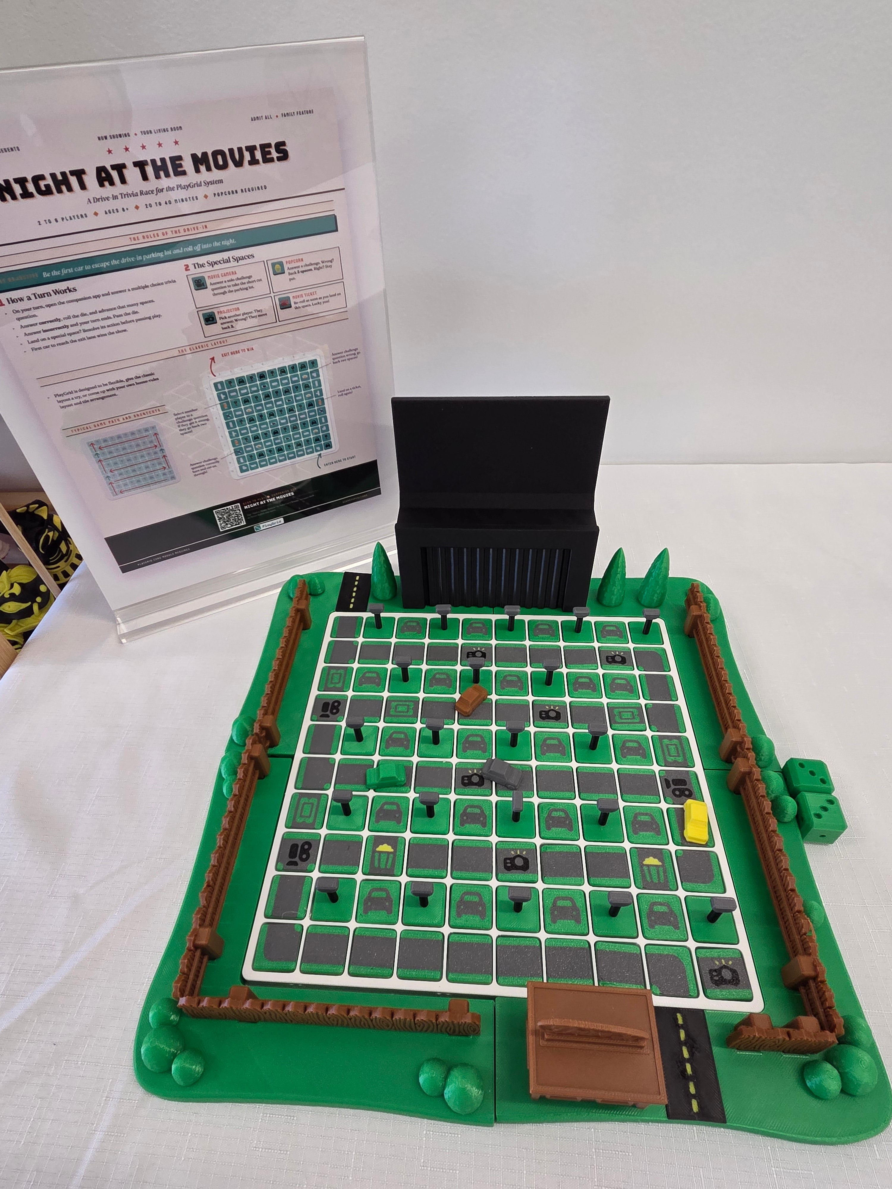 Play module game- Night At Movies