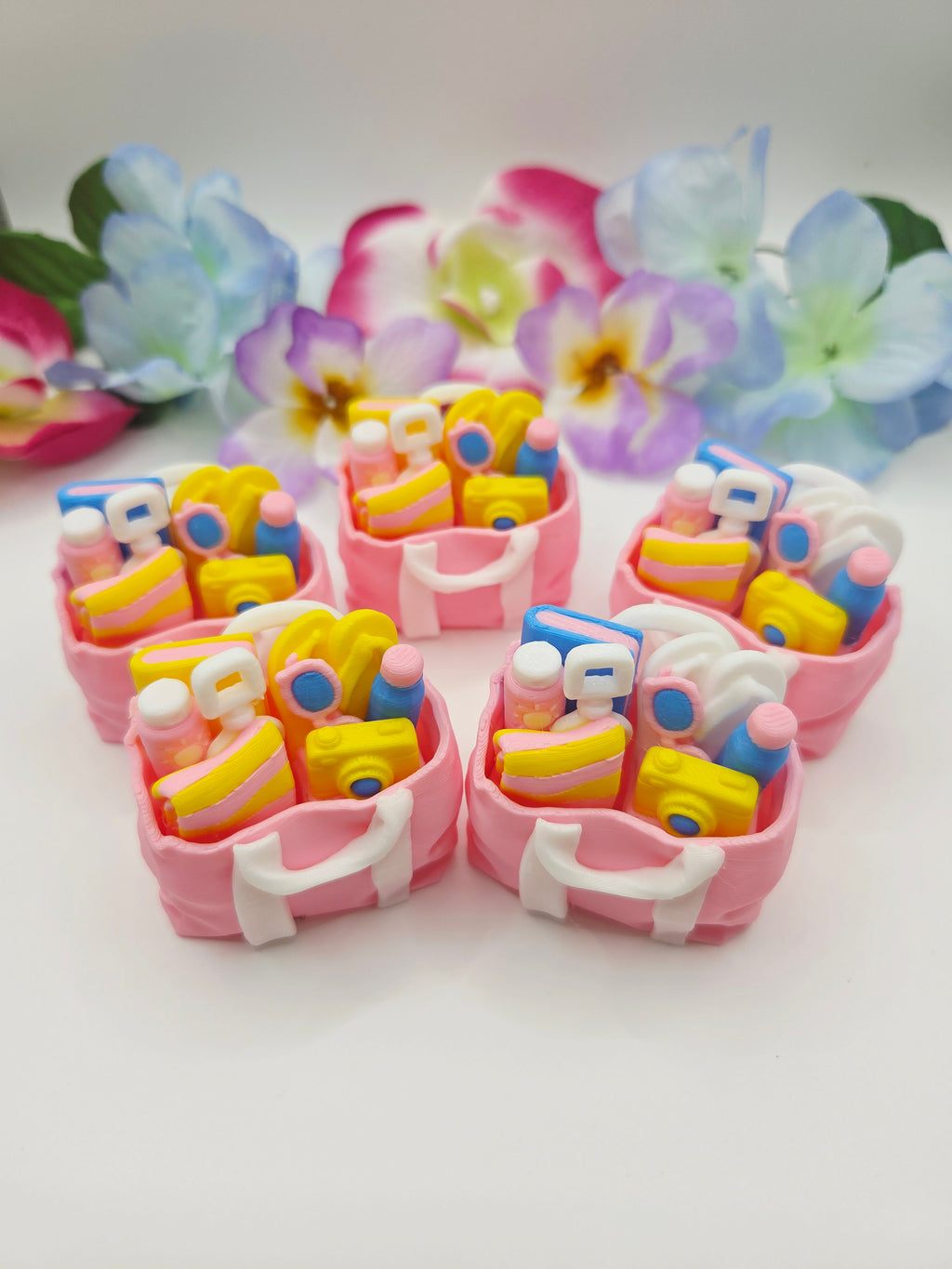Beach Bag Clickers 3D