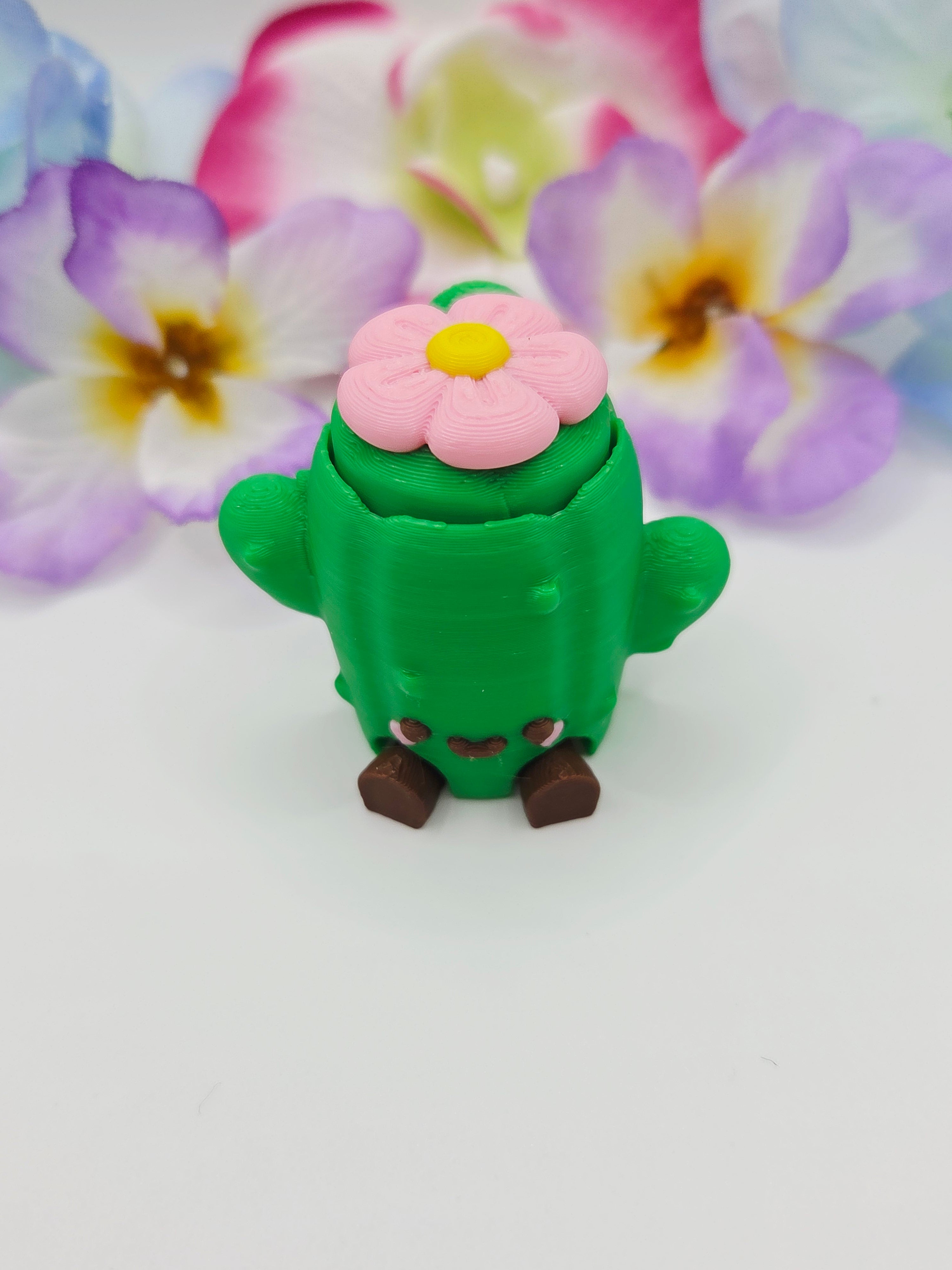 Cactus 3D clicker