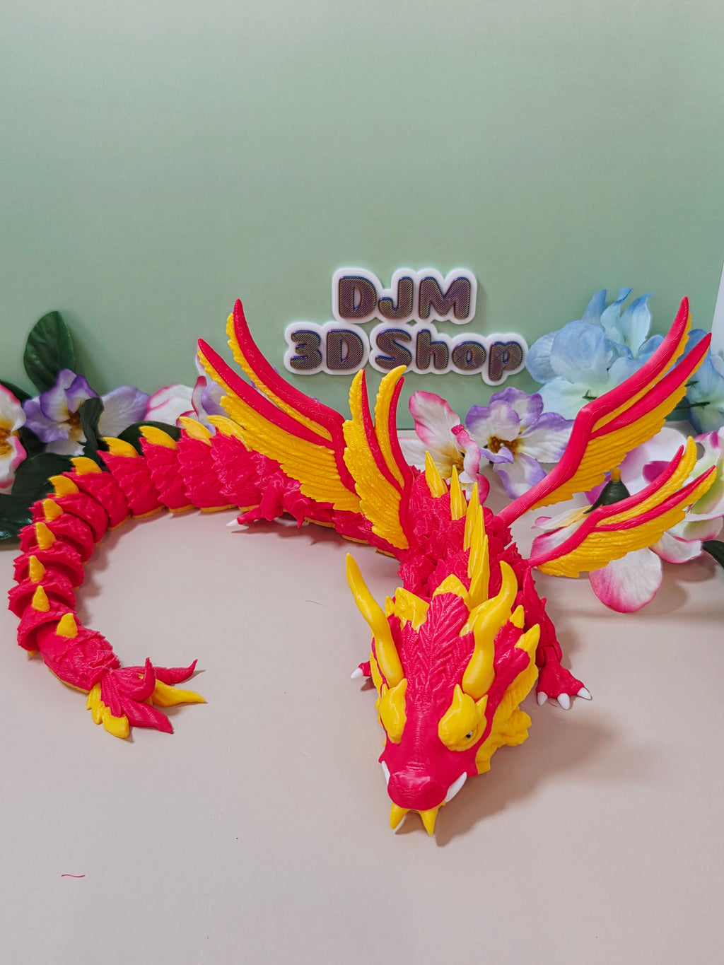 Skyborne Majesty Dragon