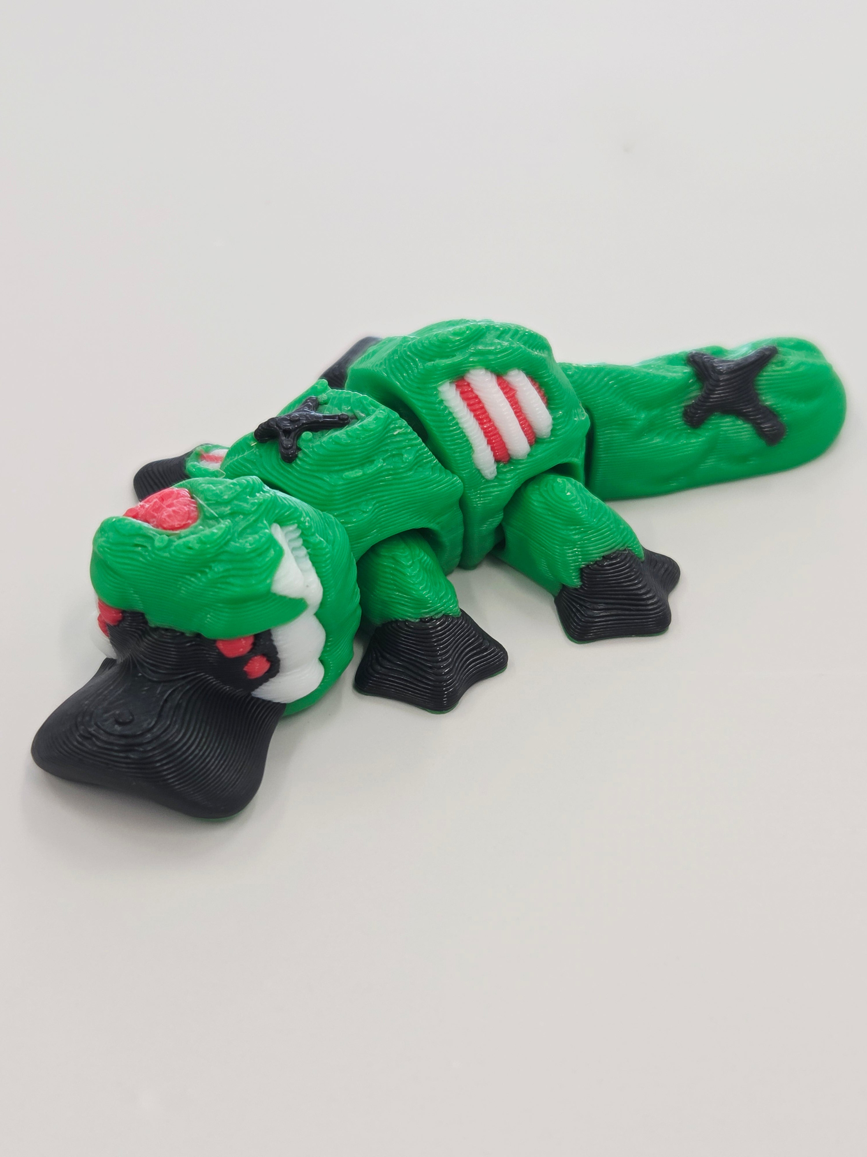 The Zombie Platypus Has Awakened