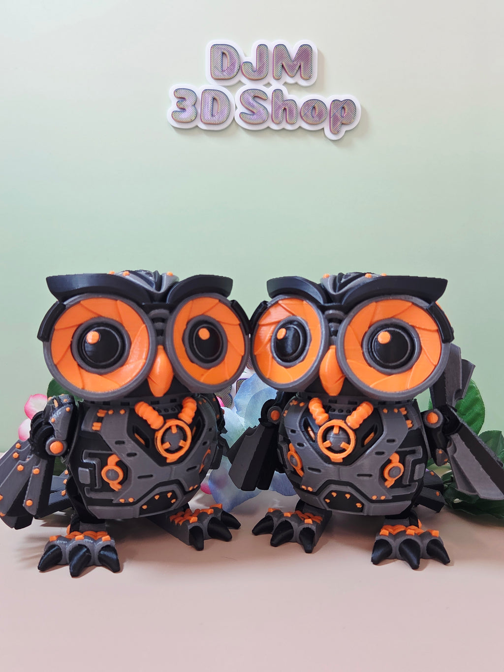 Factory Cyber Owl