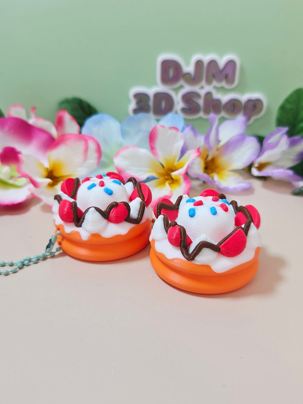 Cake Fidget Clickers