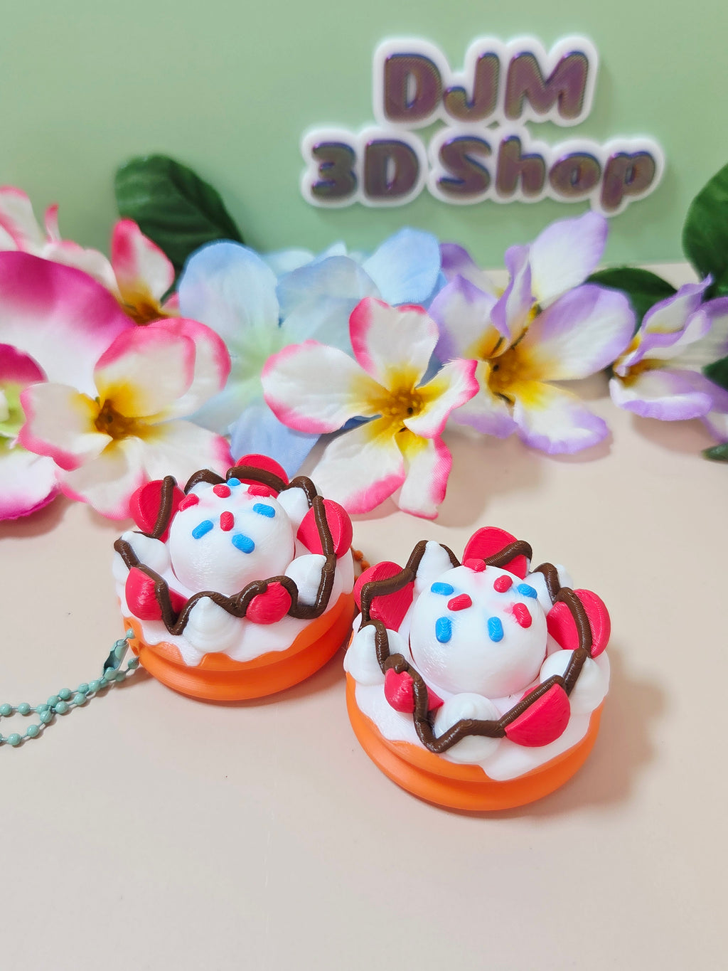 Cake Fidget Clickers