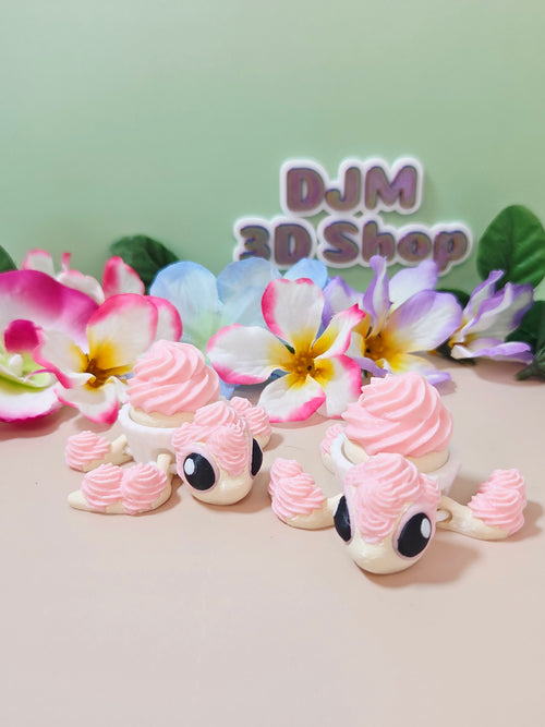Birthday Cupcake turtle Clicker