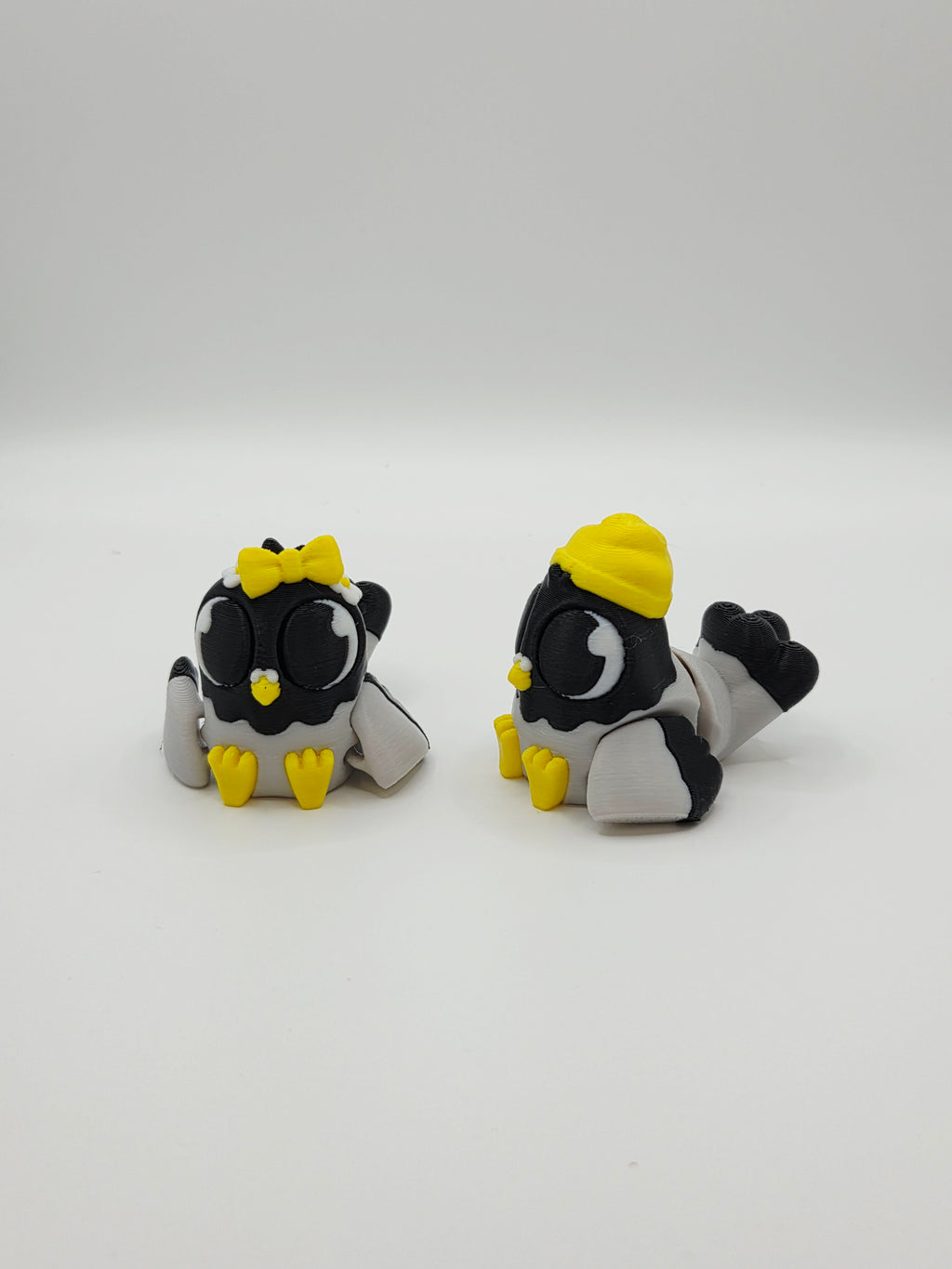 3D articulated Piglet Hideout fidget toy from DJM 3D SHOP, featuring colorful pig design with movable parts for stress relief.