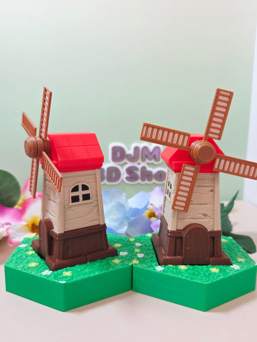3d printer Clicker Windmill