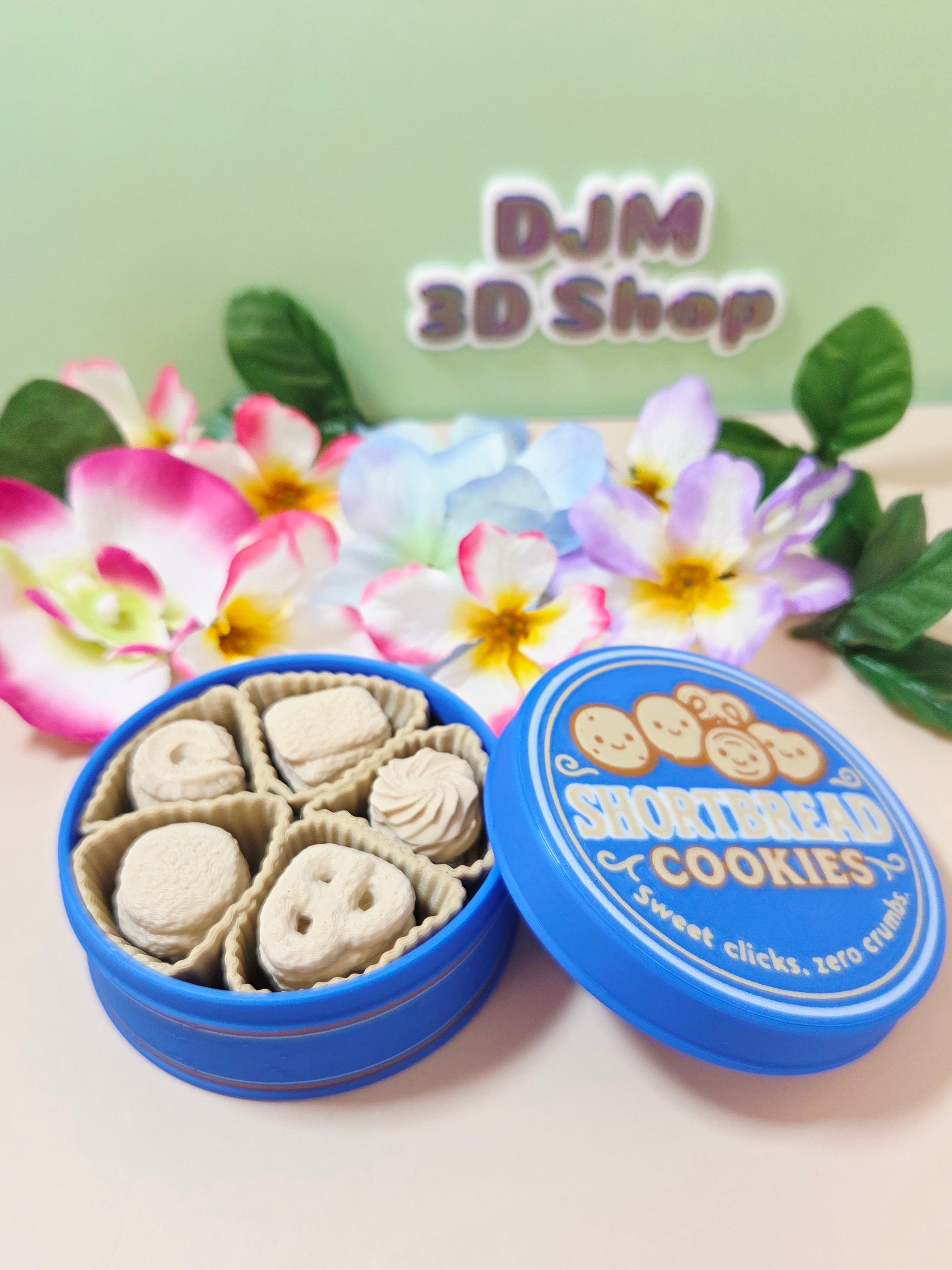 Shortbread Fidget Clickers