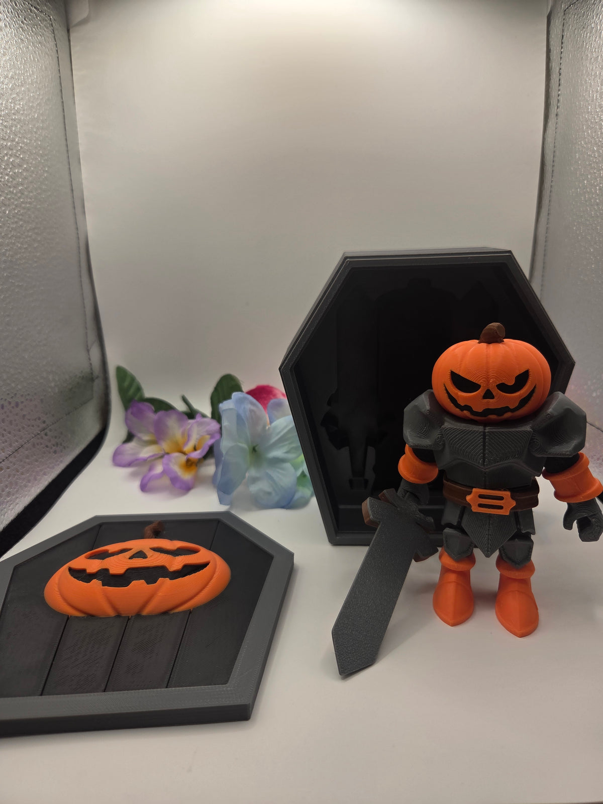 Pumpkin warrior