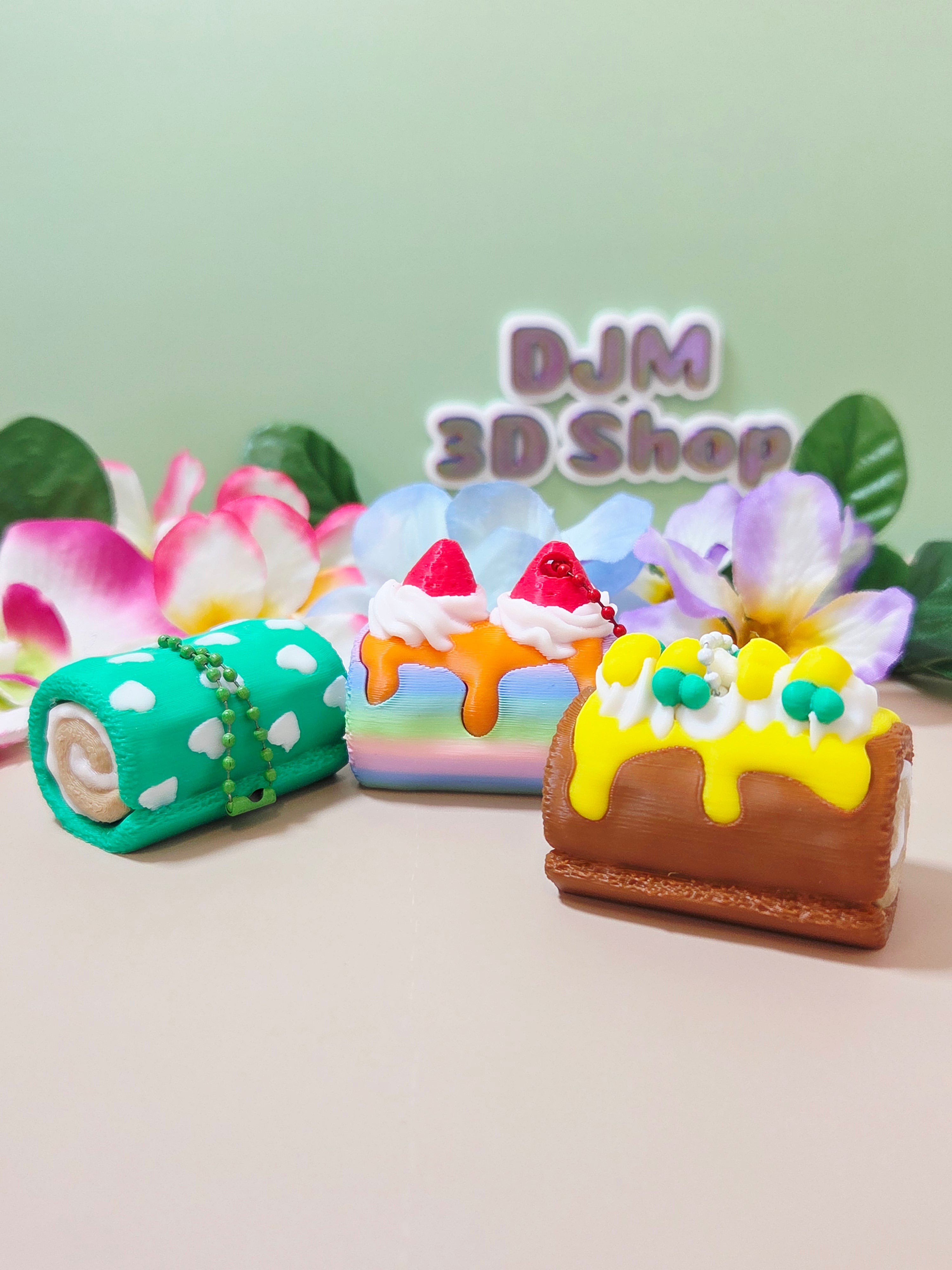 Cake Roll Fidget Clicker