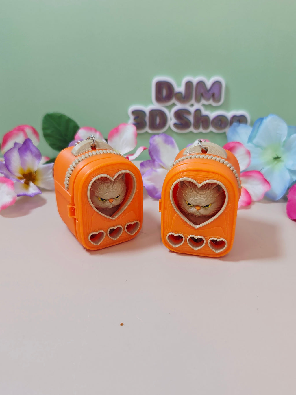 Sweetheart pack - Persian Keychain