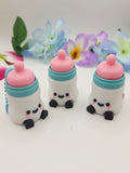 Baby milk bottle clicker 3D