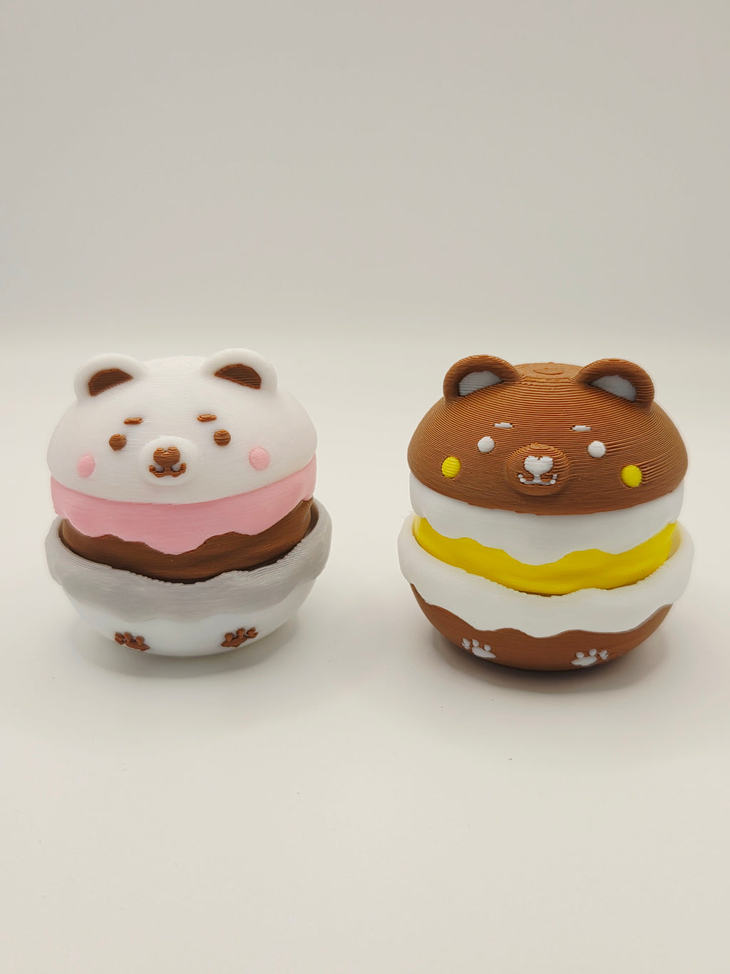 Sweet Choco Hamburger Clickers 3D