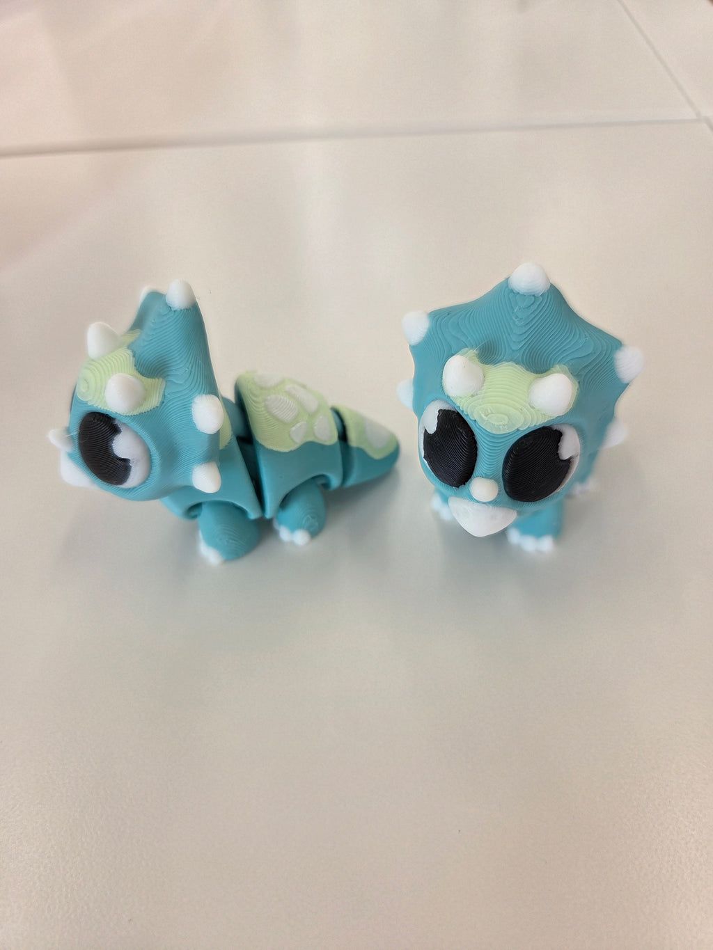 Tripto Tricertops 3D Articulated