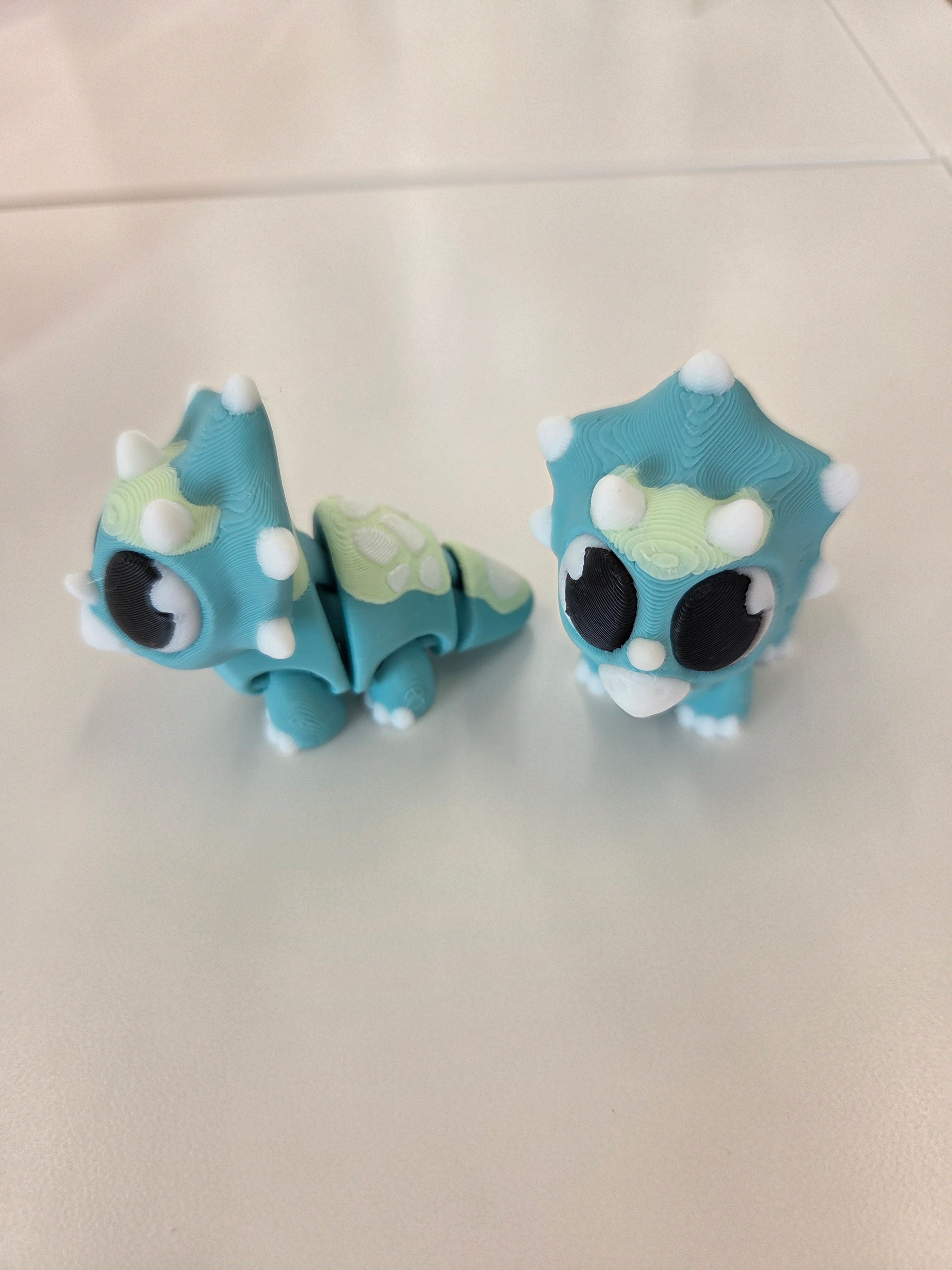 Tripto Tricertops 3D Articulated
