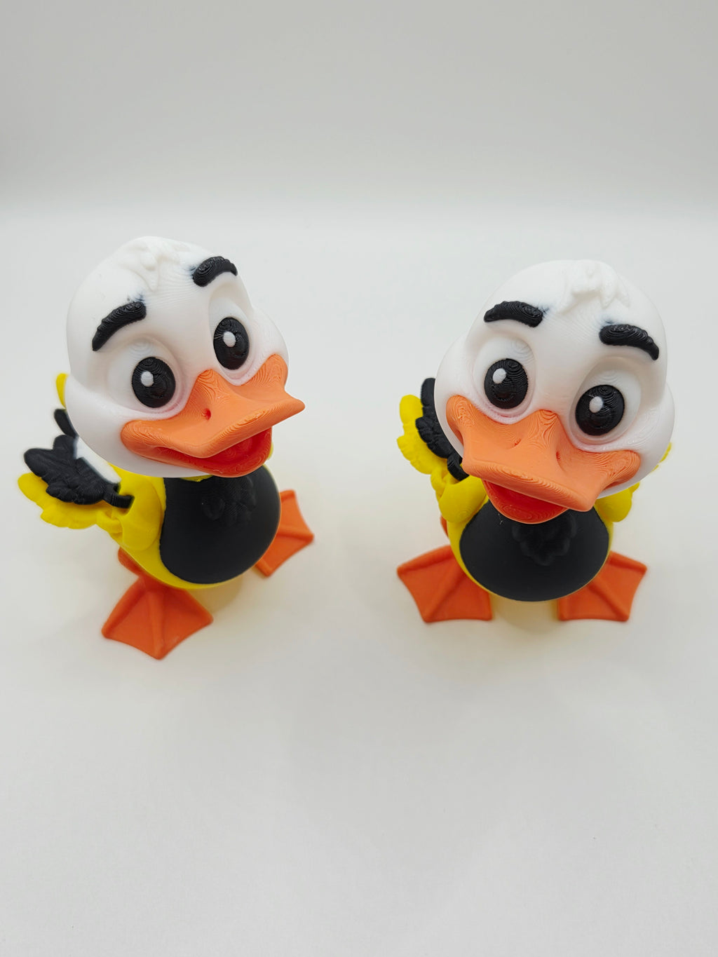 Duck articulated