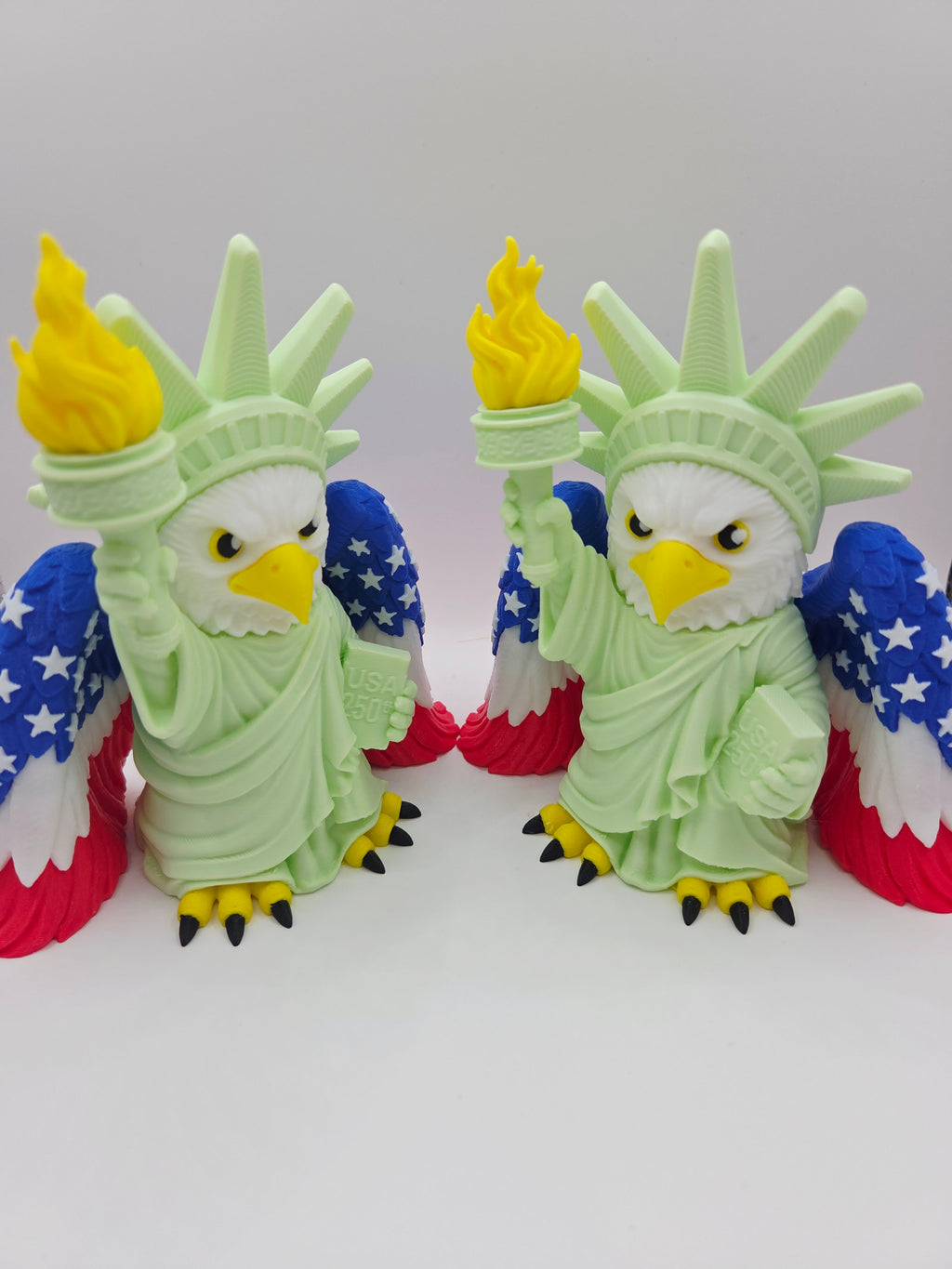 Liberty Eagle 3D