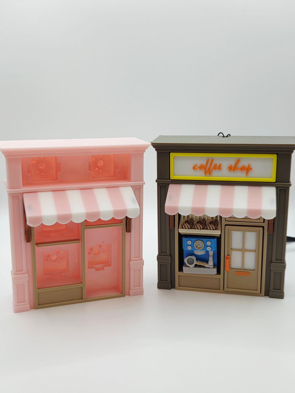 Coffee shop clicker 3d