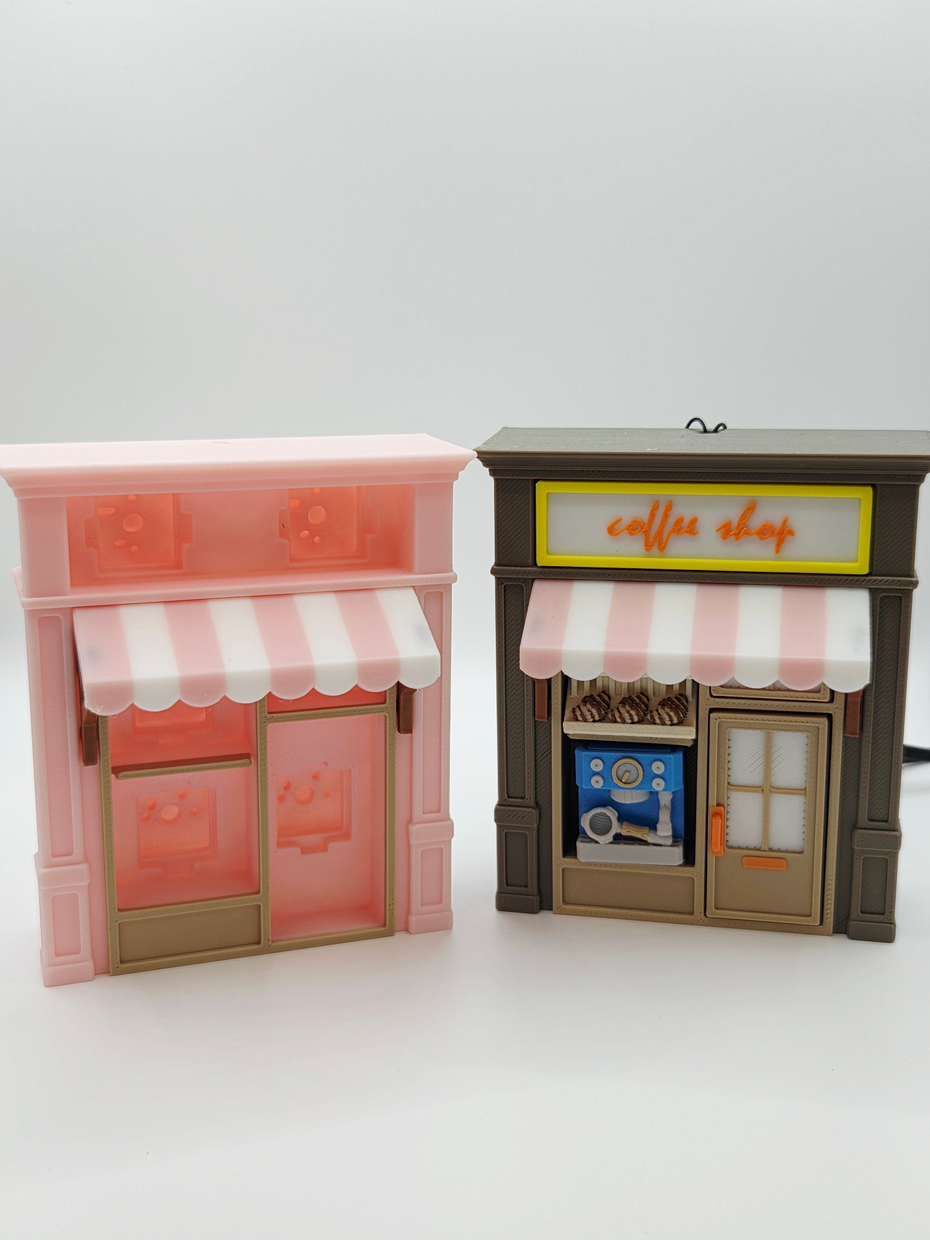 Coffee shop clicker 3d
