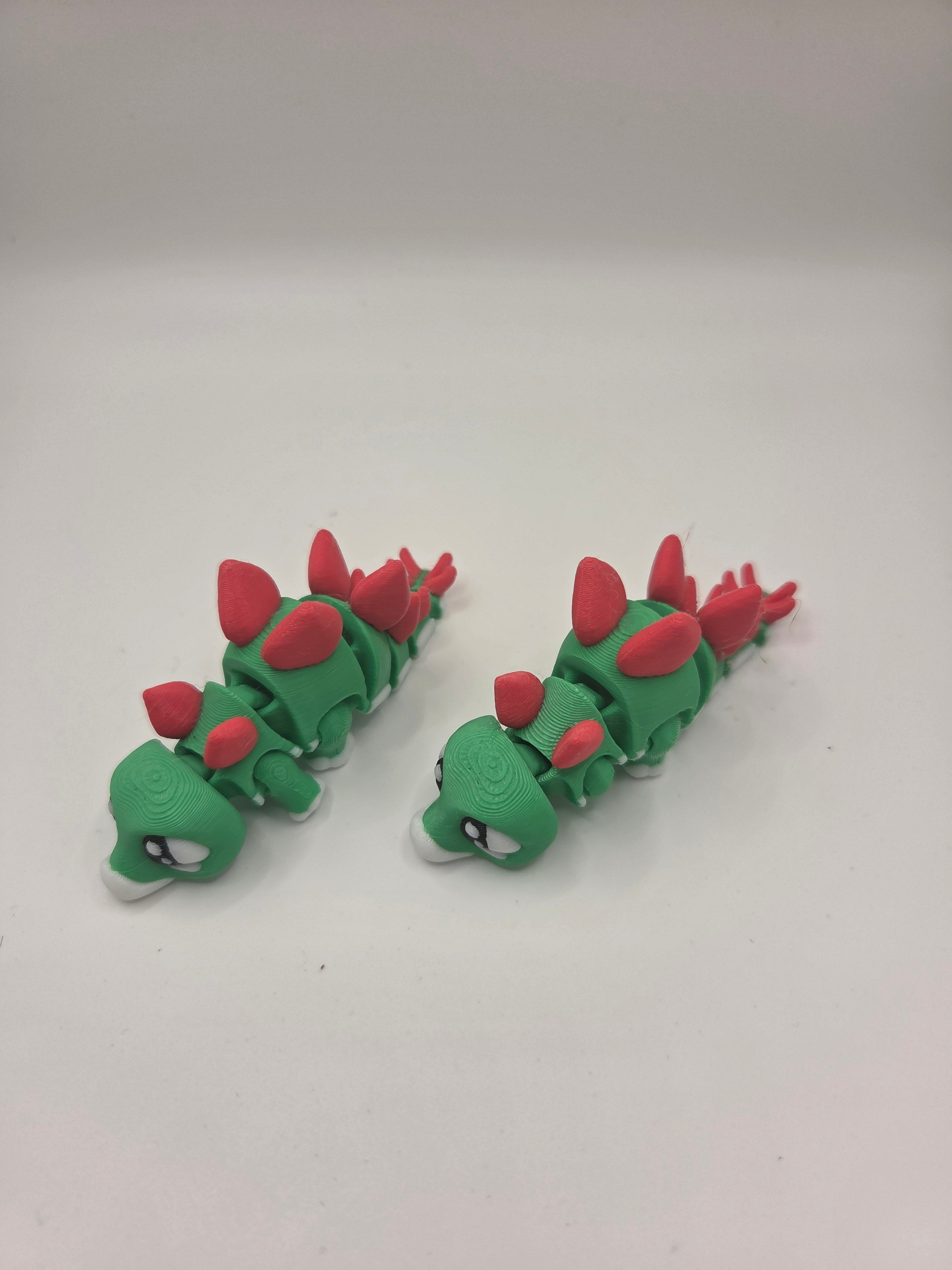 The Mini Stegosaur