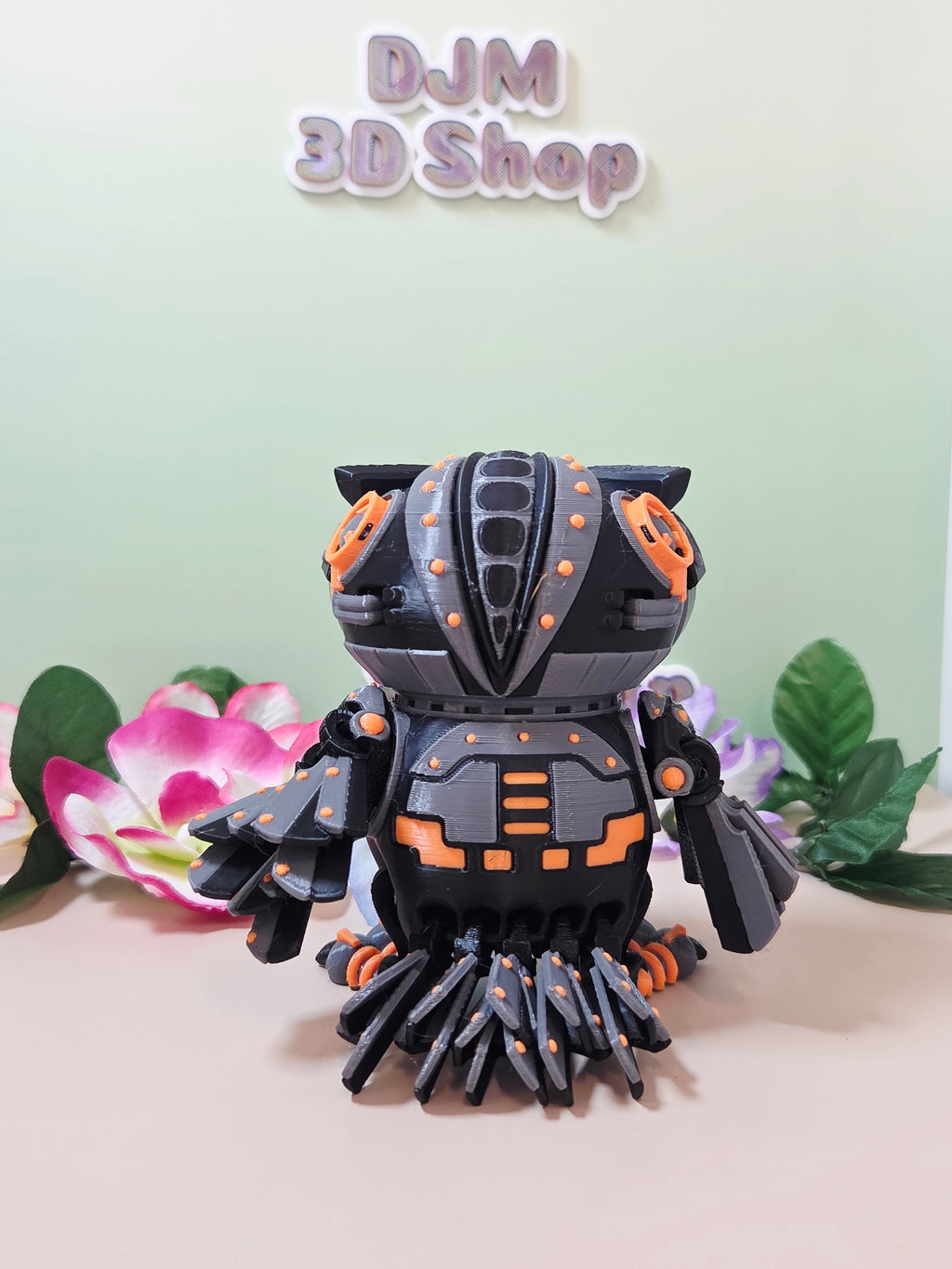 Factory Cyber Owl