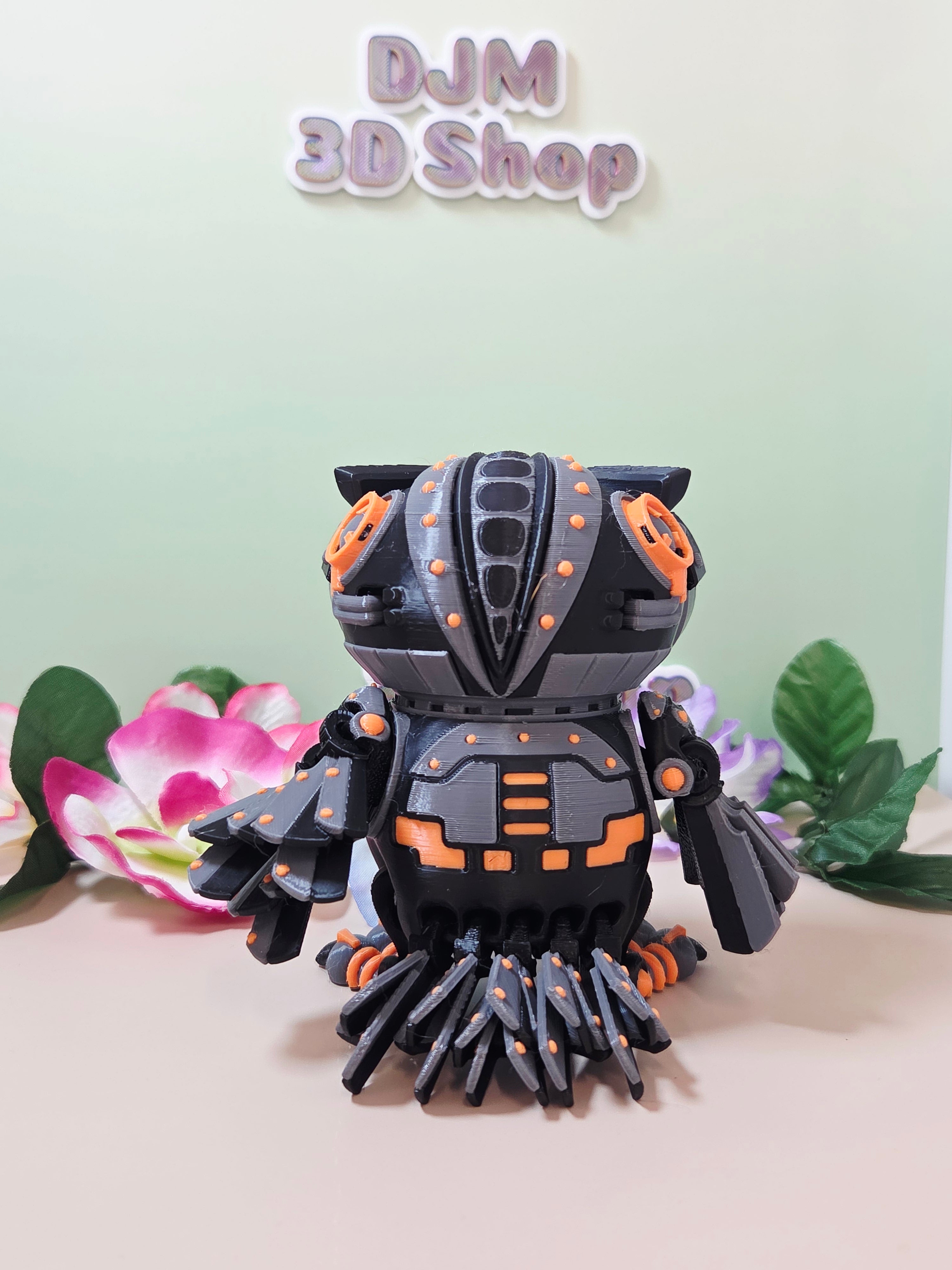 Factory Cyber Owl