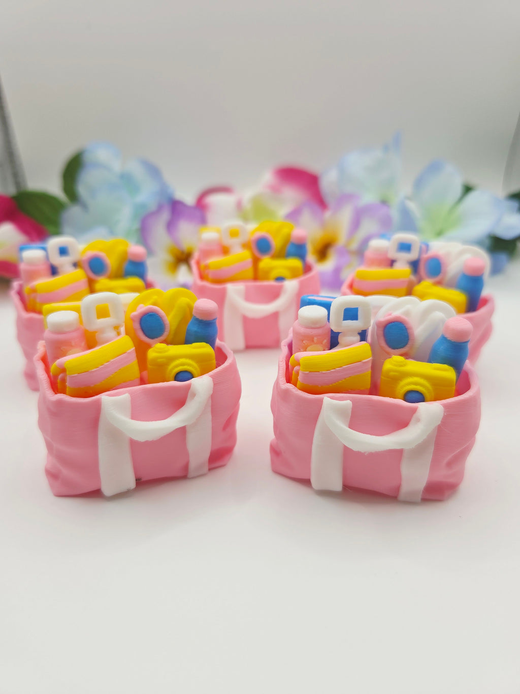 Beach Bag Clickers 3D