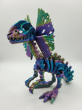 Skeleton Dilophosaurus 3D articulated