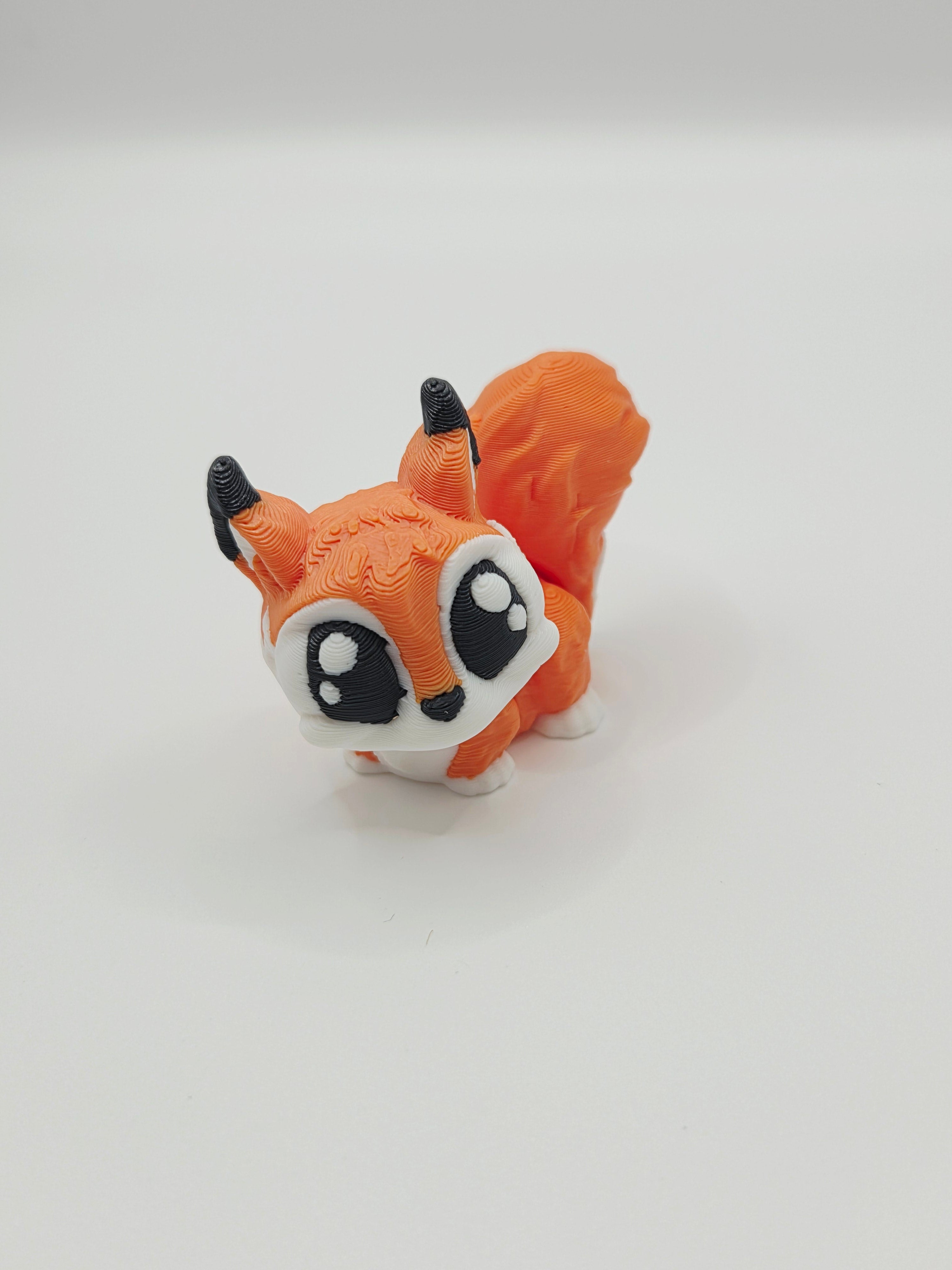 The Red Squirrel