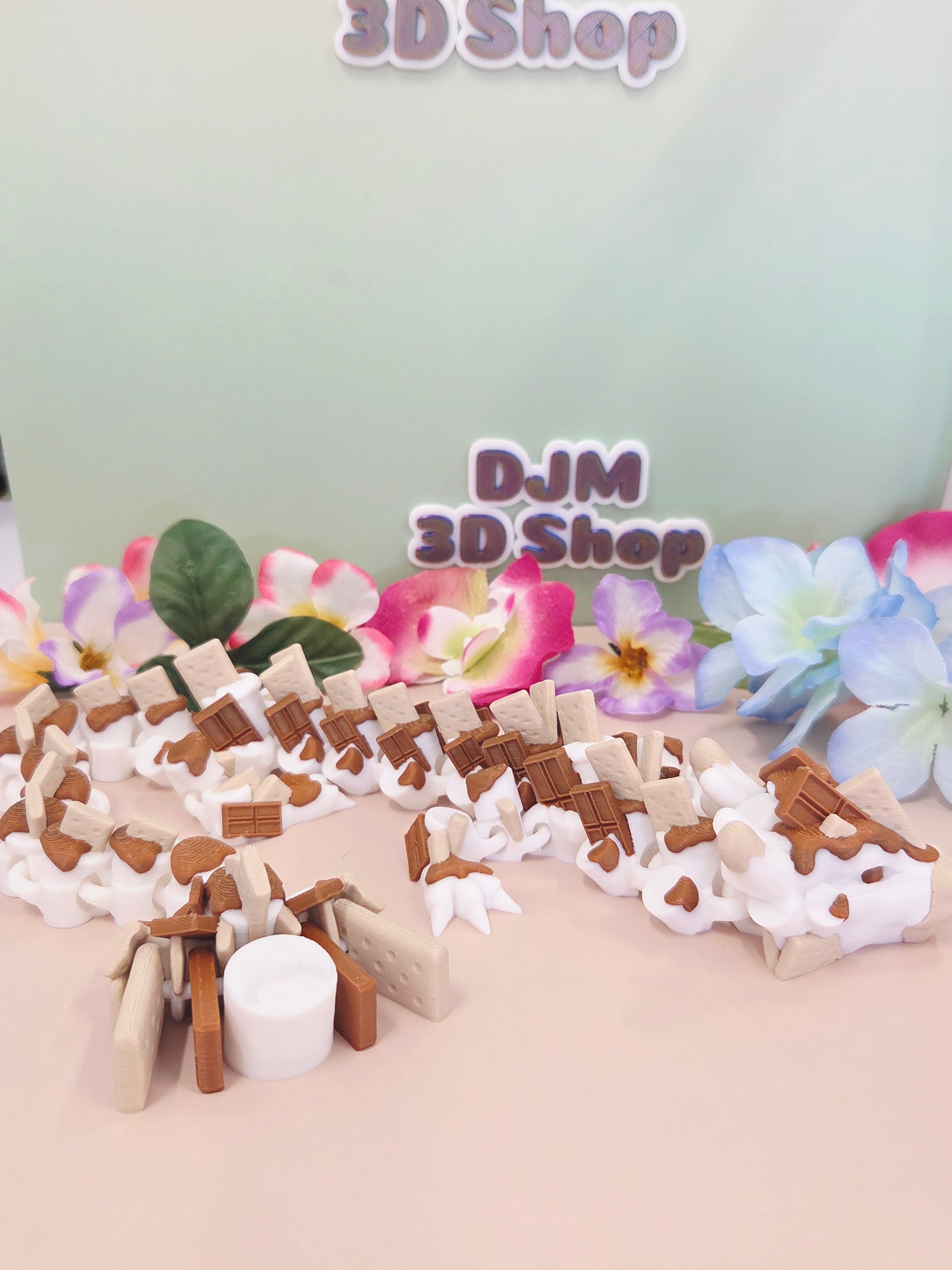 S'mores Dragon