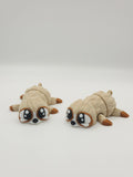 Sloth 3D articulated