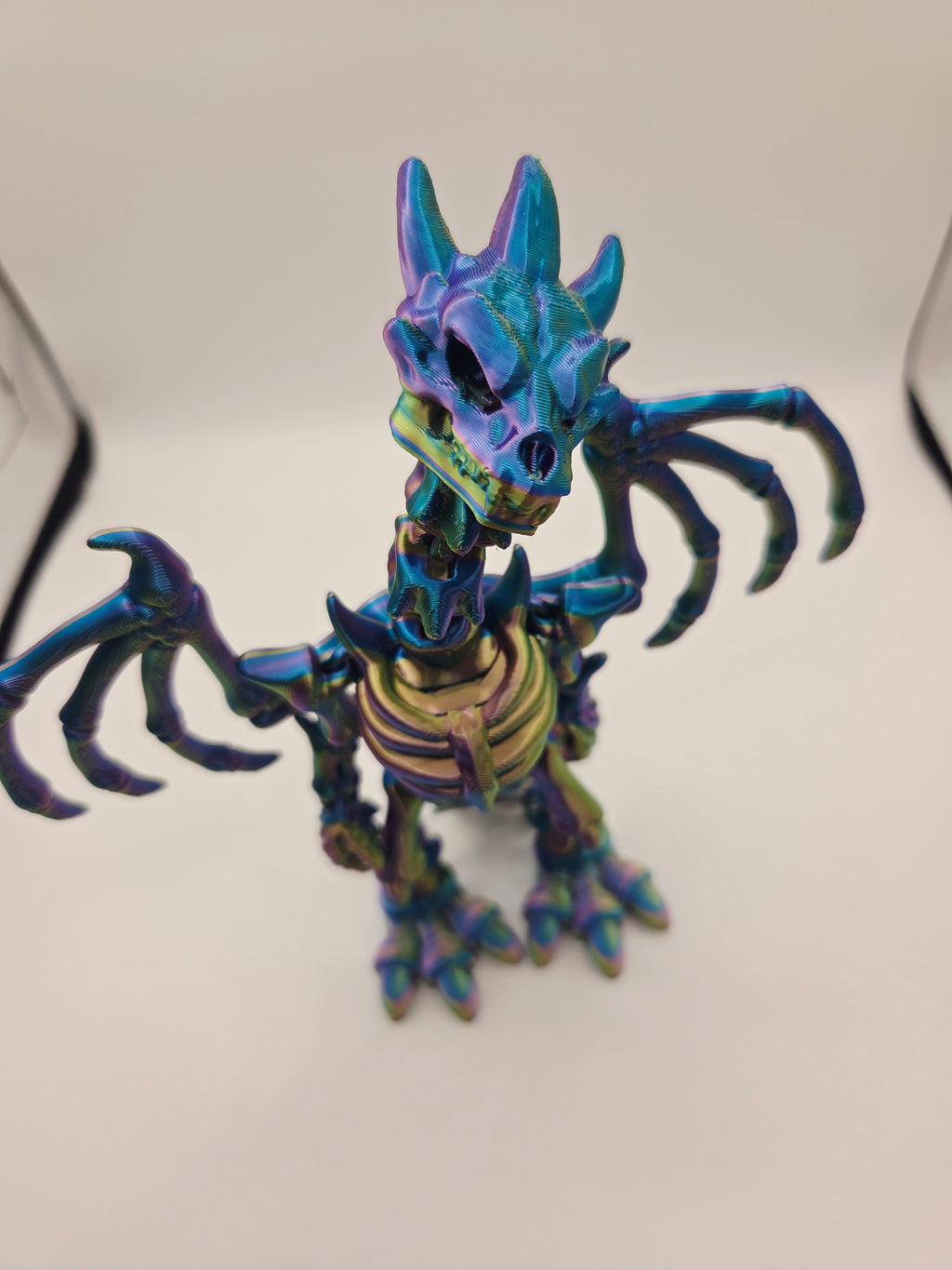 Bone Dragonborn 3D articulated