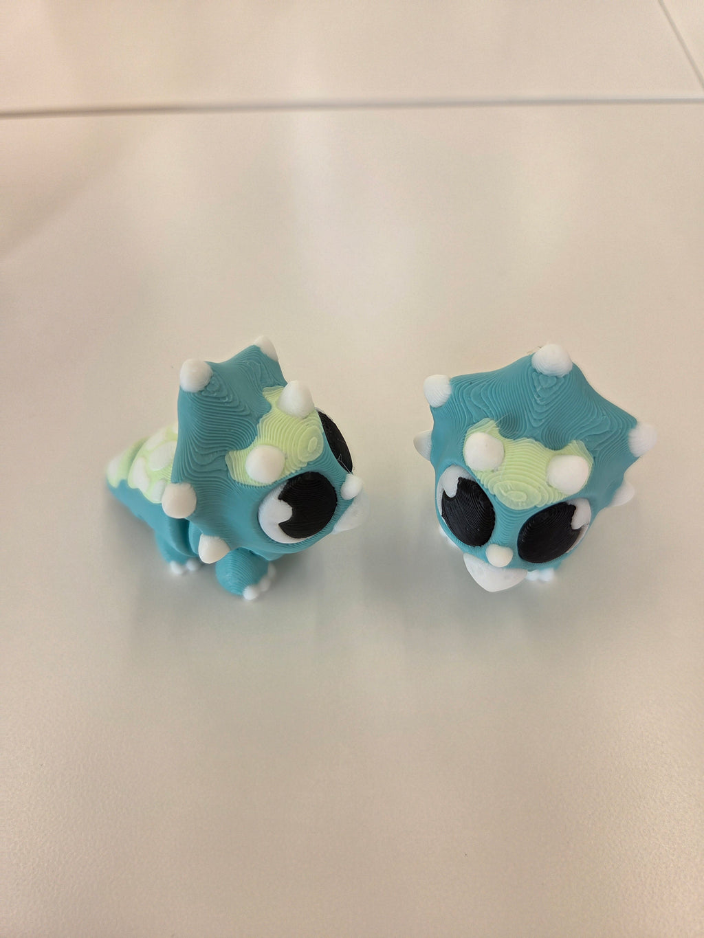Tripto Tricertops 3D Articulated