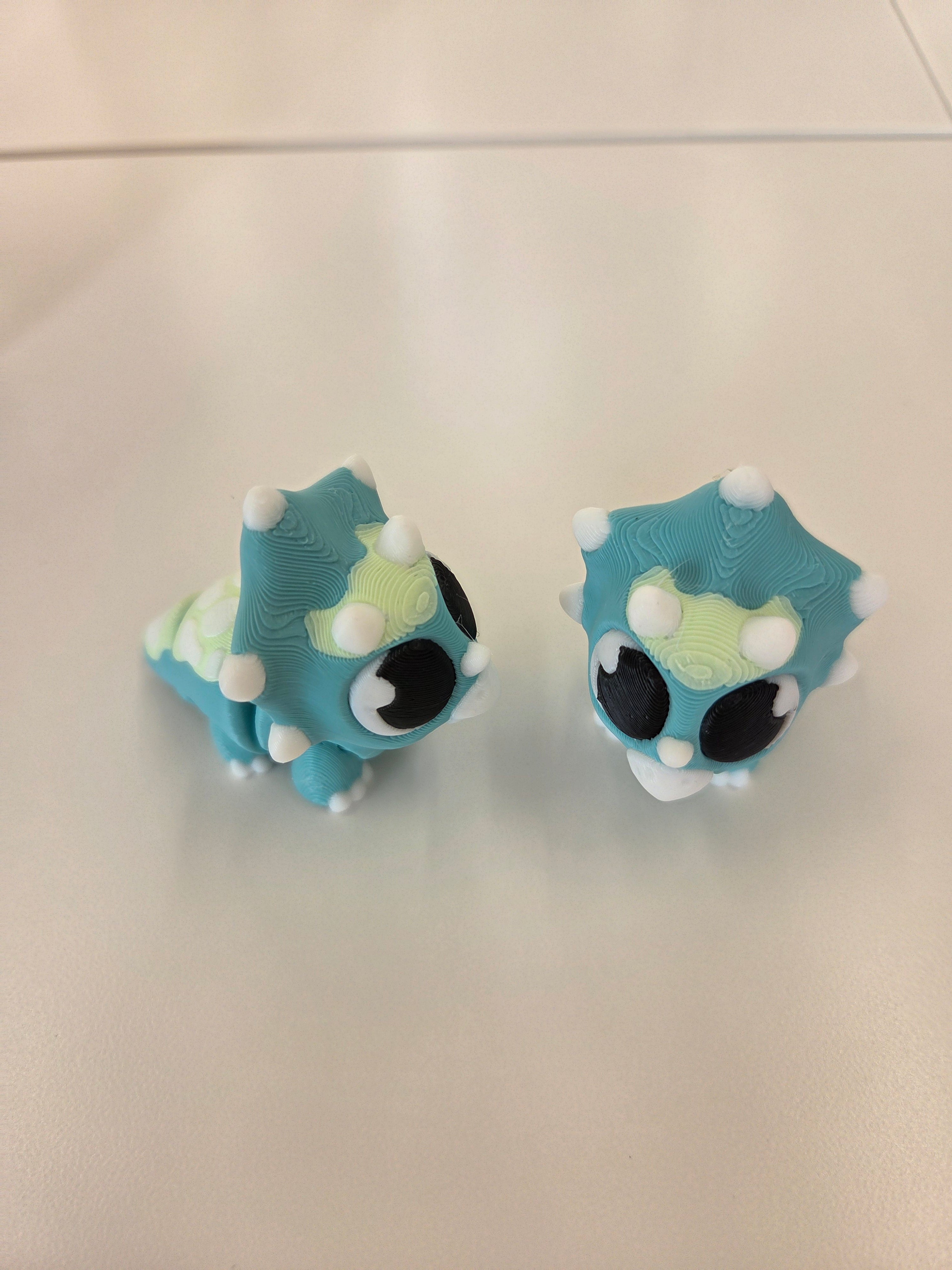 Tripto Tricertops 3D Articulated