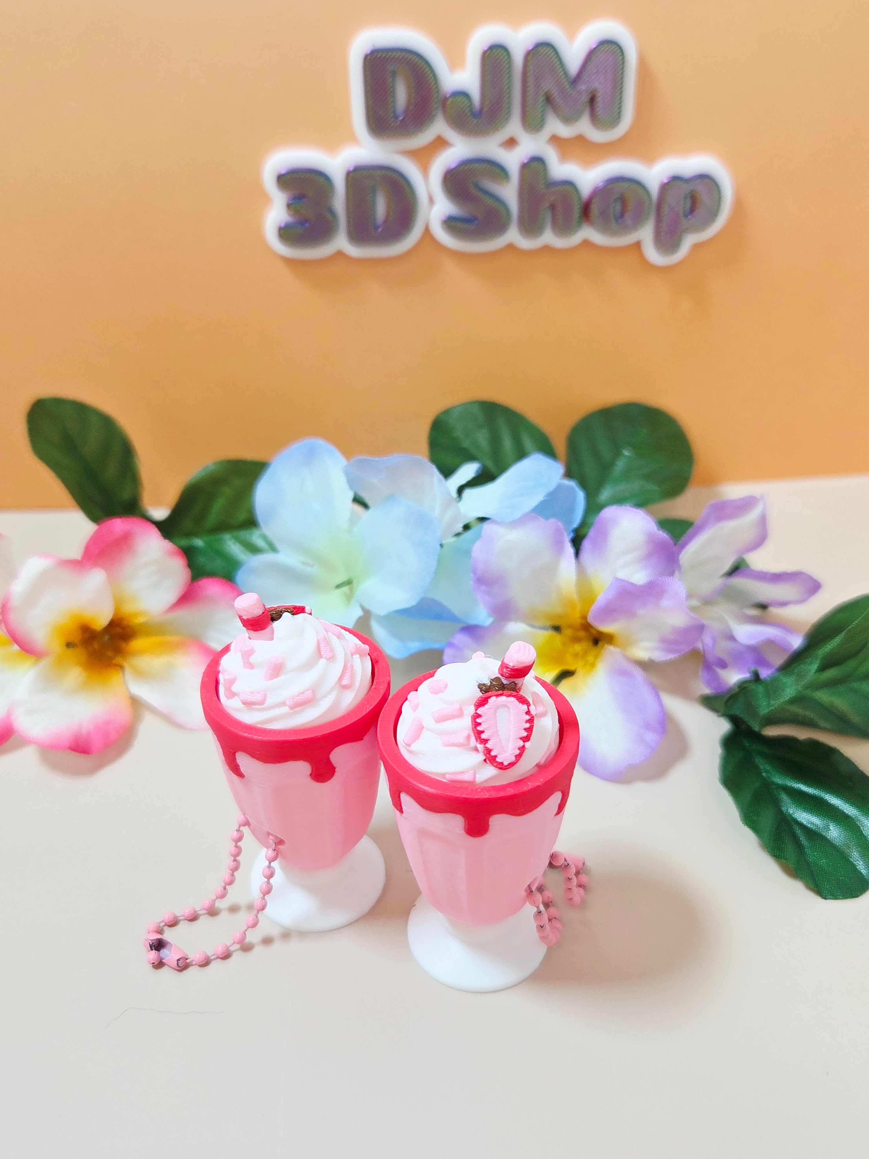 Milkshake Fidget Clicker