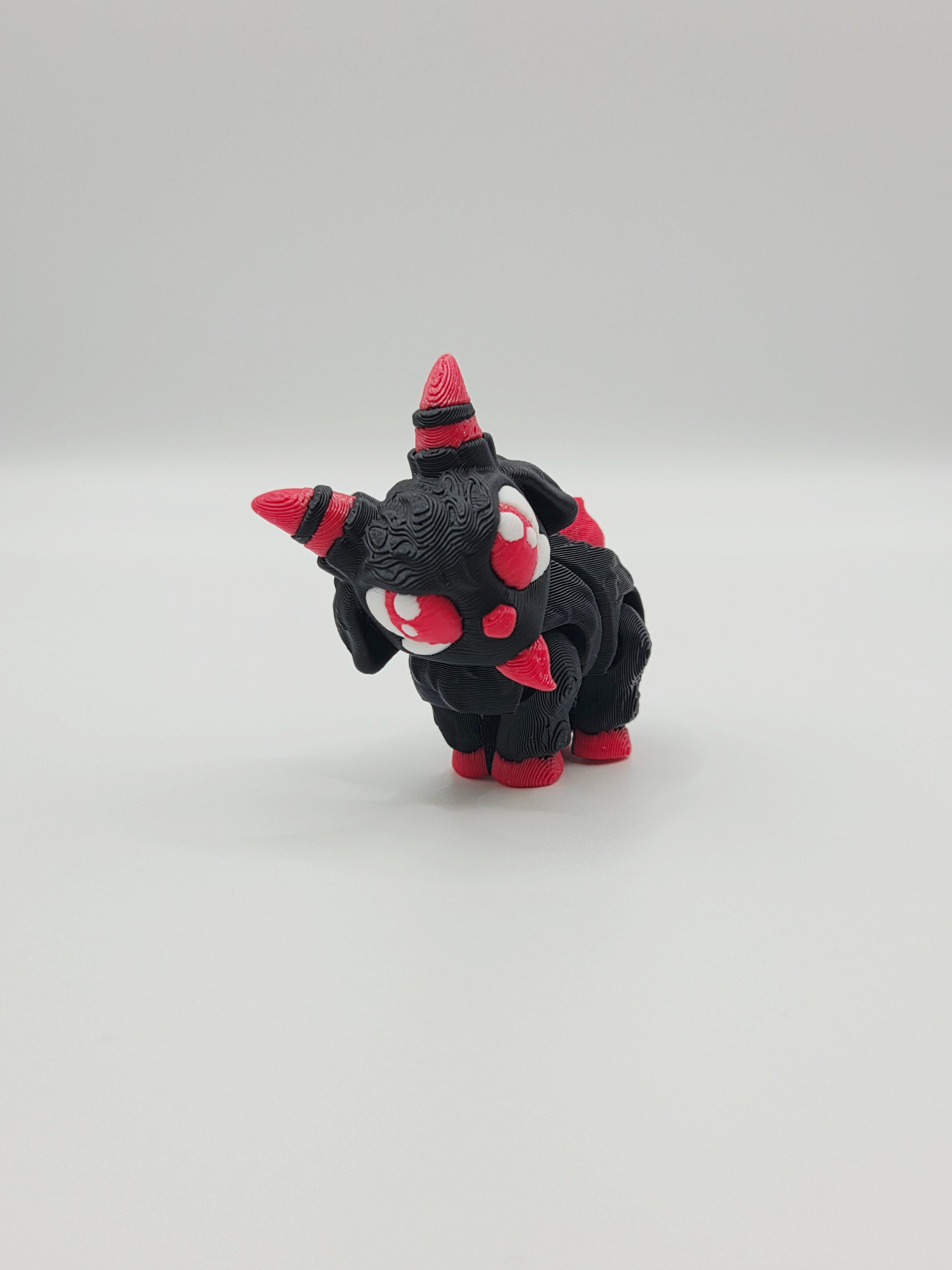 The Mini Devil Goat