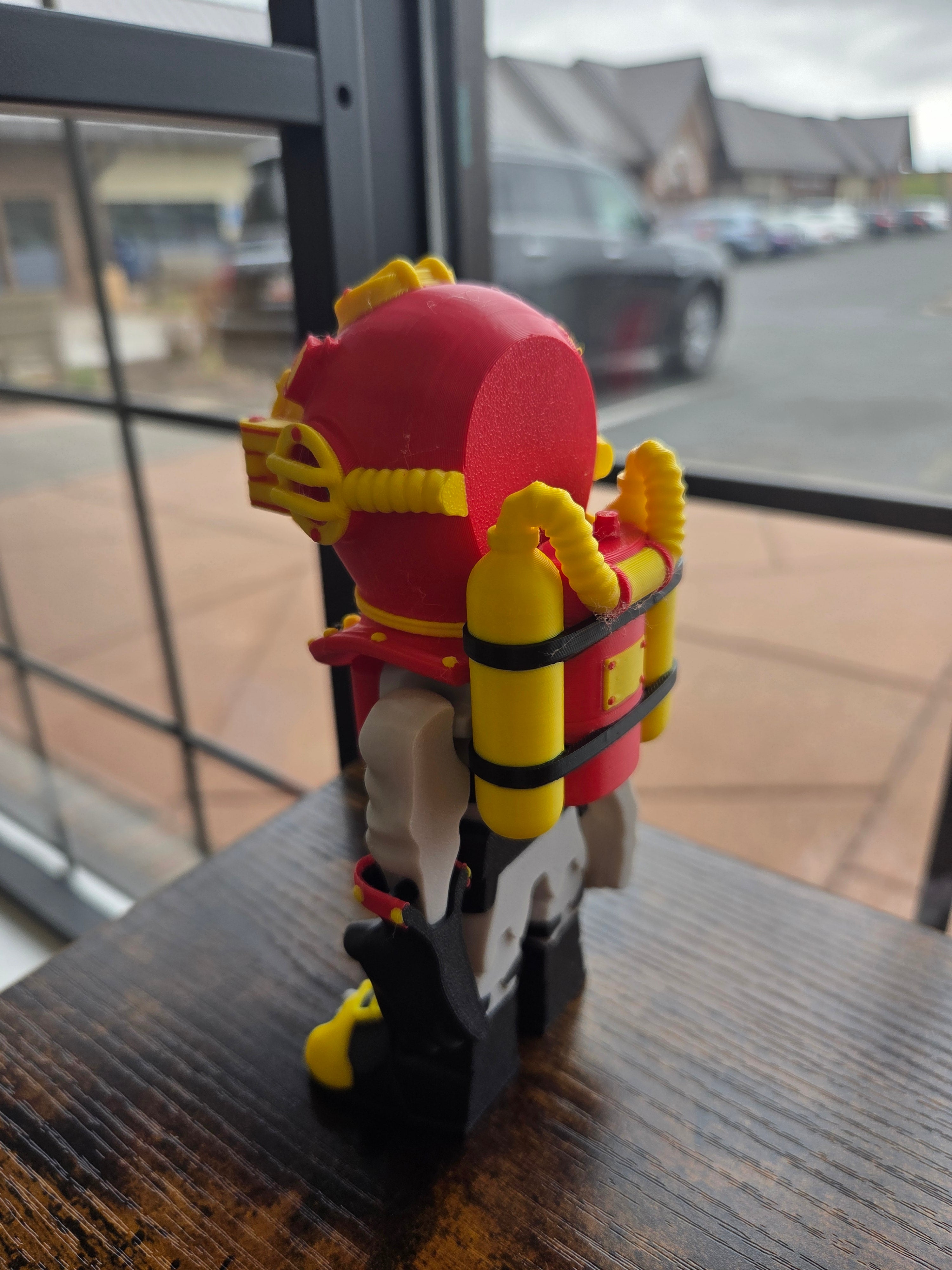 Skeleton Diver
