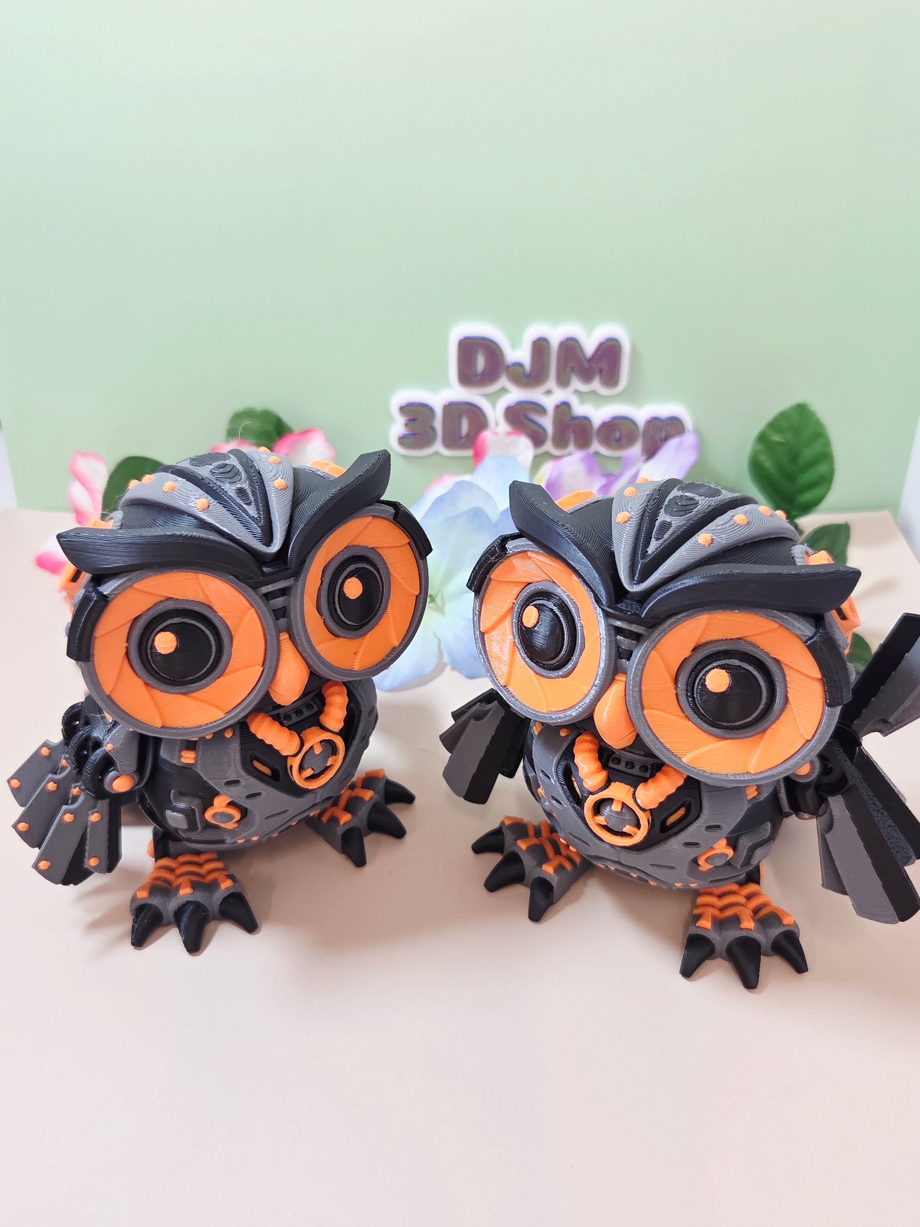 Factory Cyber Owl