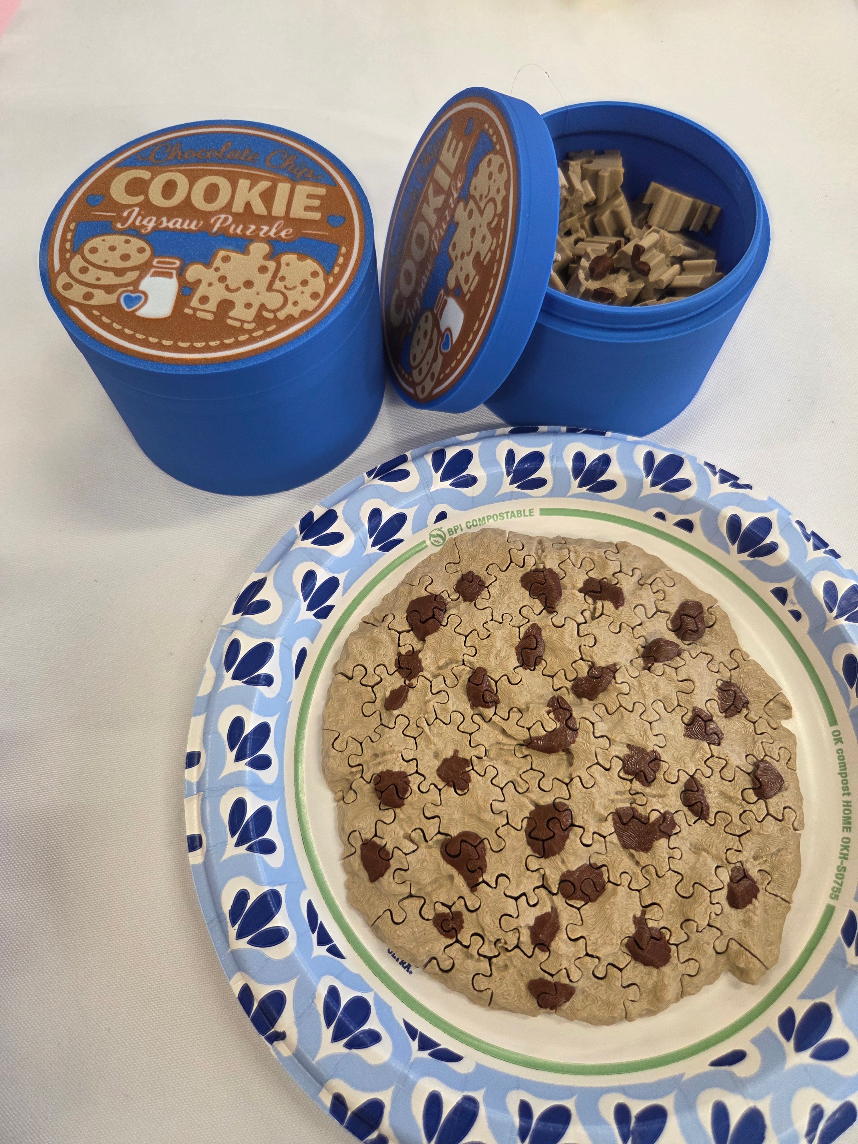 Cookie Jigsaw Puzzle